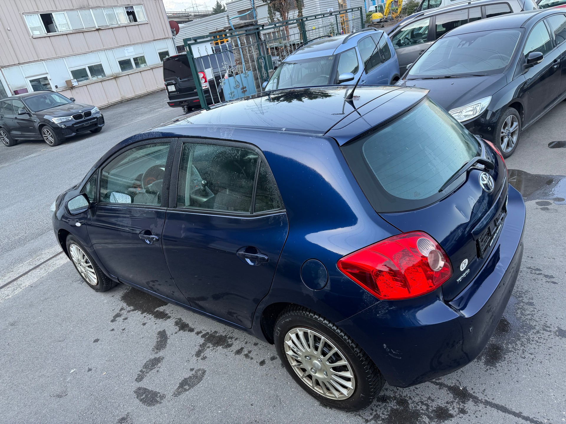 TOYOTA Auris 1.6 Linea Luna-image-5