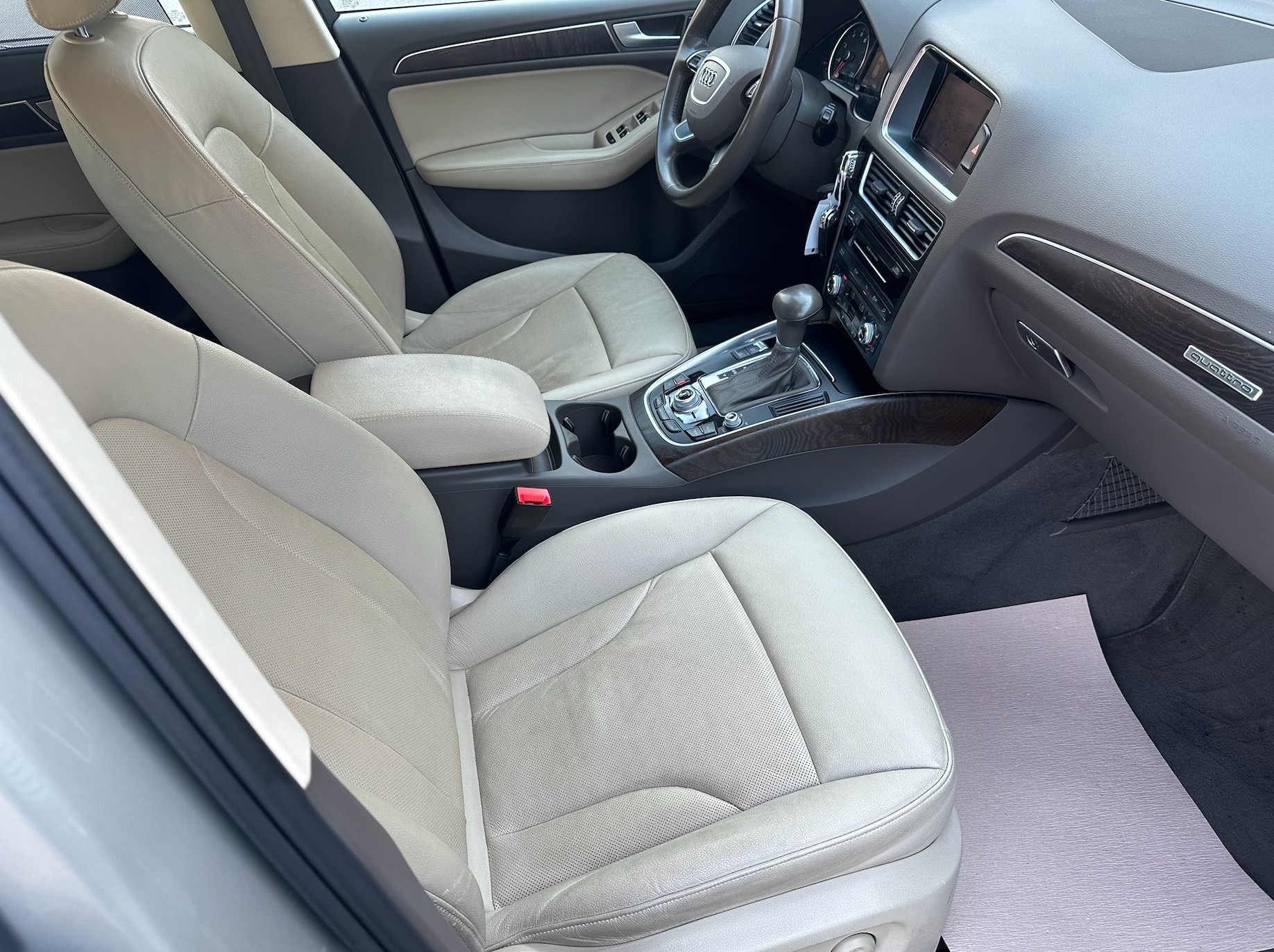 AUDI Q5 2.0 TFSI quattro tiptronic-image-12