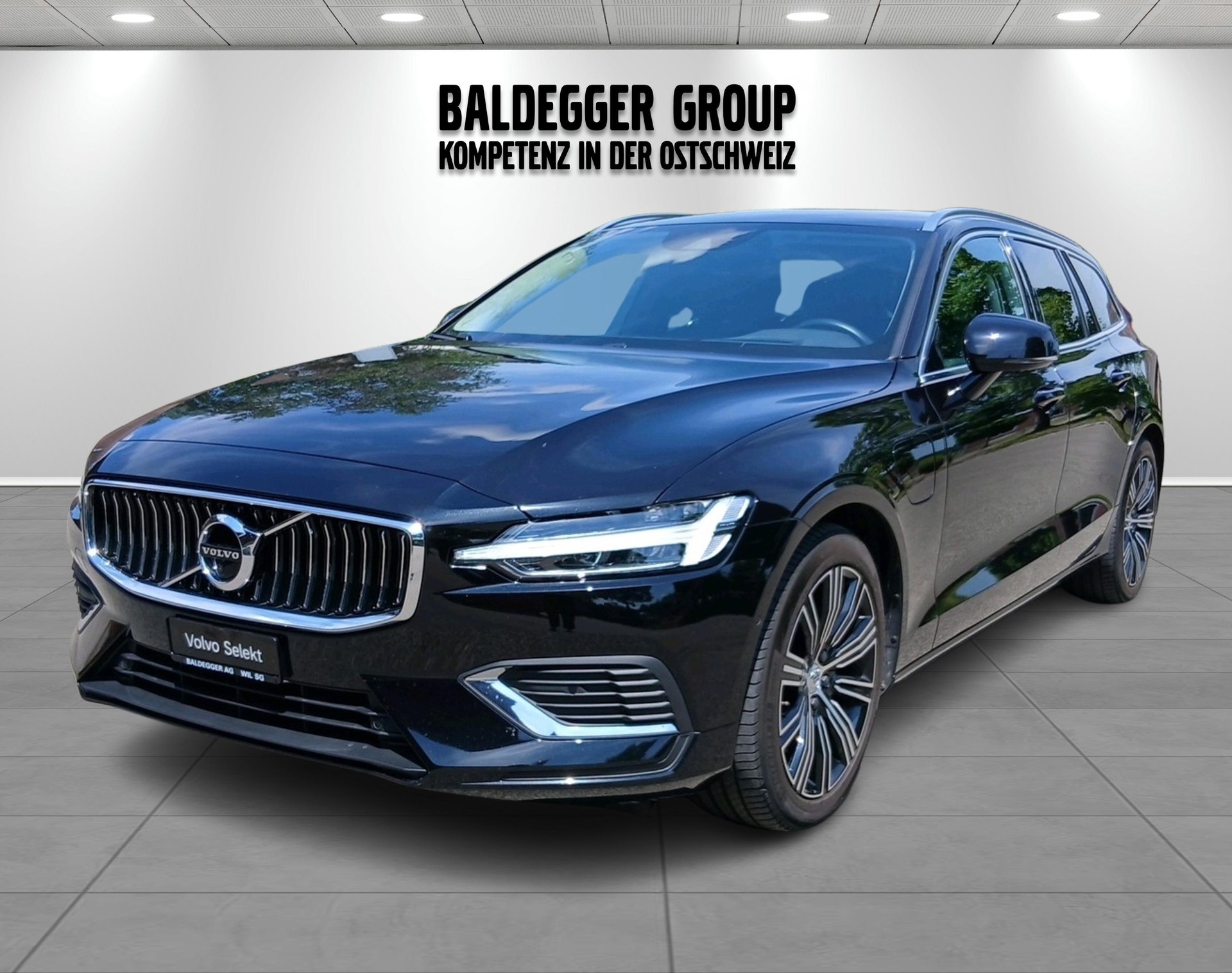 VOLVO V60 2.0 T6 TE Inscription eAWD