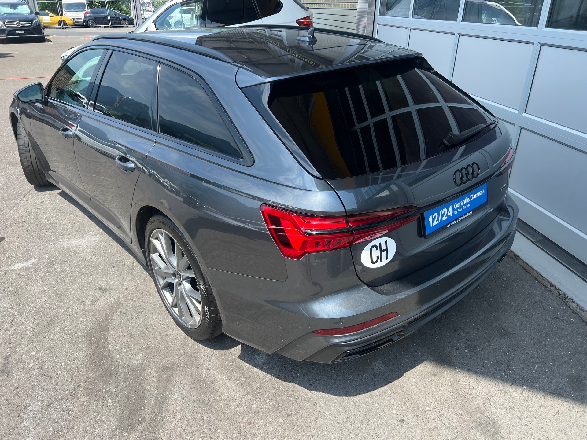 AUDI A6 Avant 3.0 TDI S-Line 4x4 * Navi * Teilleder Rückfahrtkamera * Head -up Display * Standheizung *AHK 2000 kg.*Assistenzpaket **-image-3