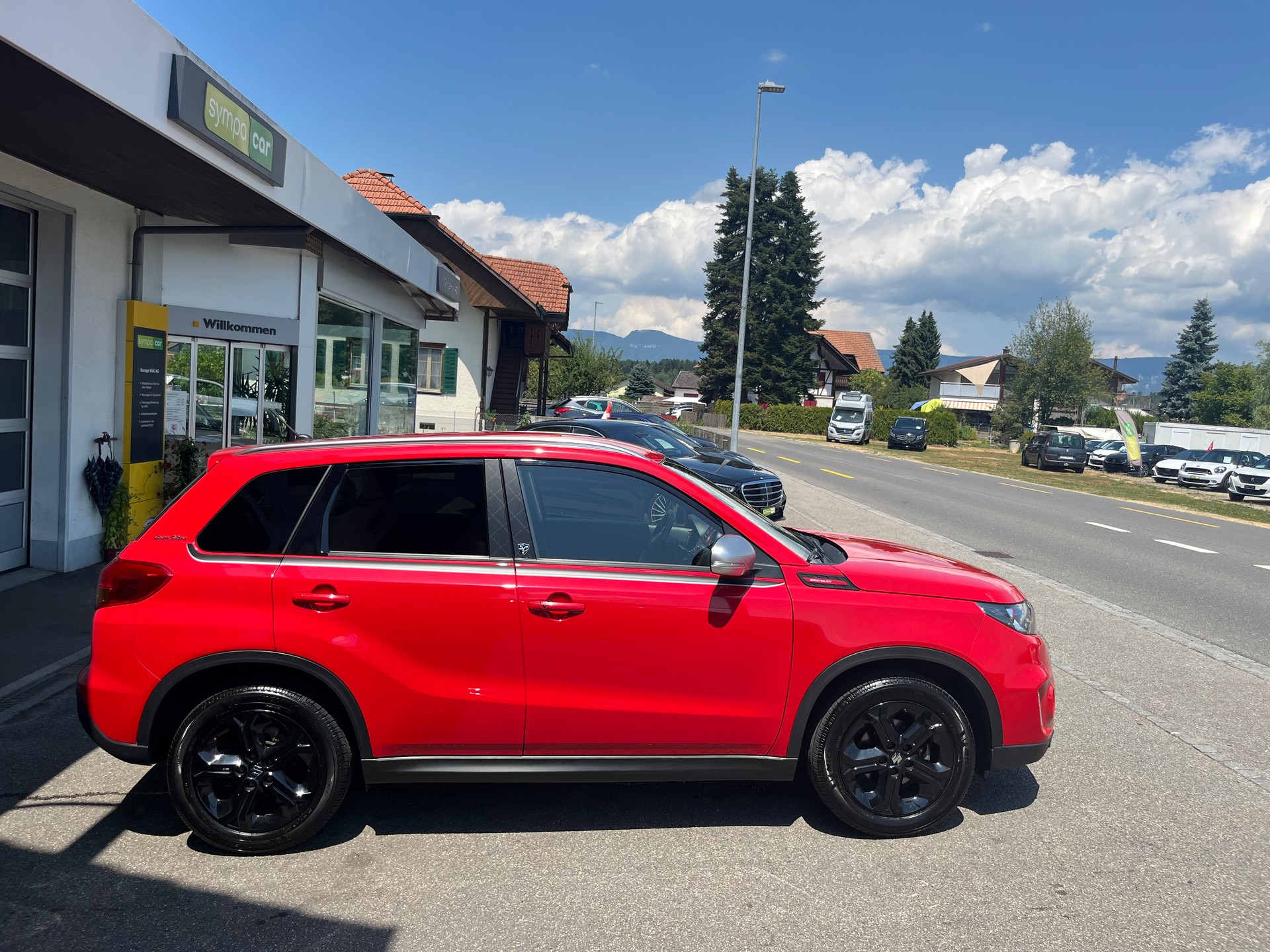 SUZUKI Vitara 1.4 Boosterjet Sergio Cellano Top Autom.+++AB MFK+++-image-3