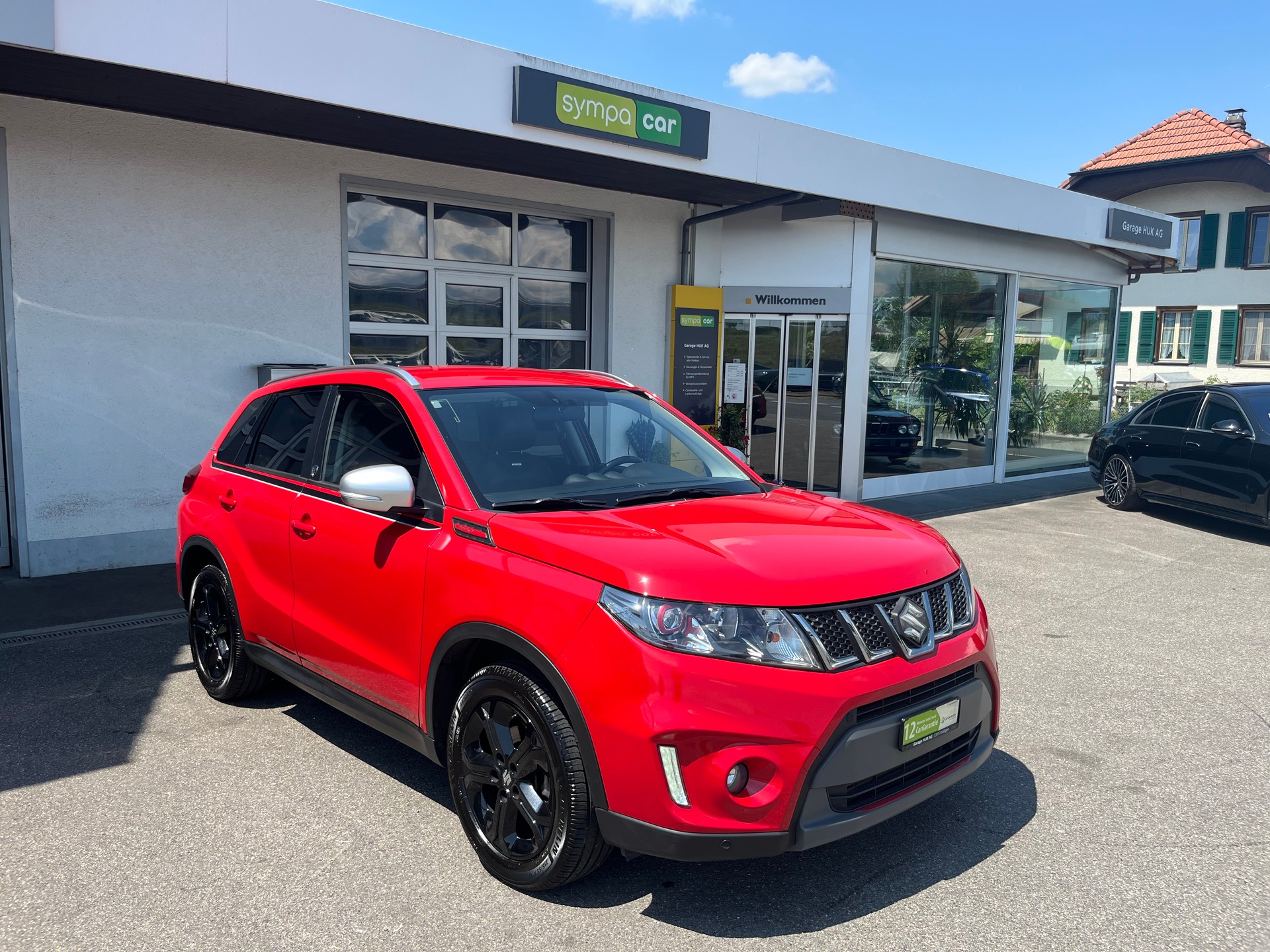 SUZUKI Vitara 1.4 Boosterjet Sergio Cellano Top Autom.+++AB MFK+++-image-0