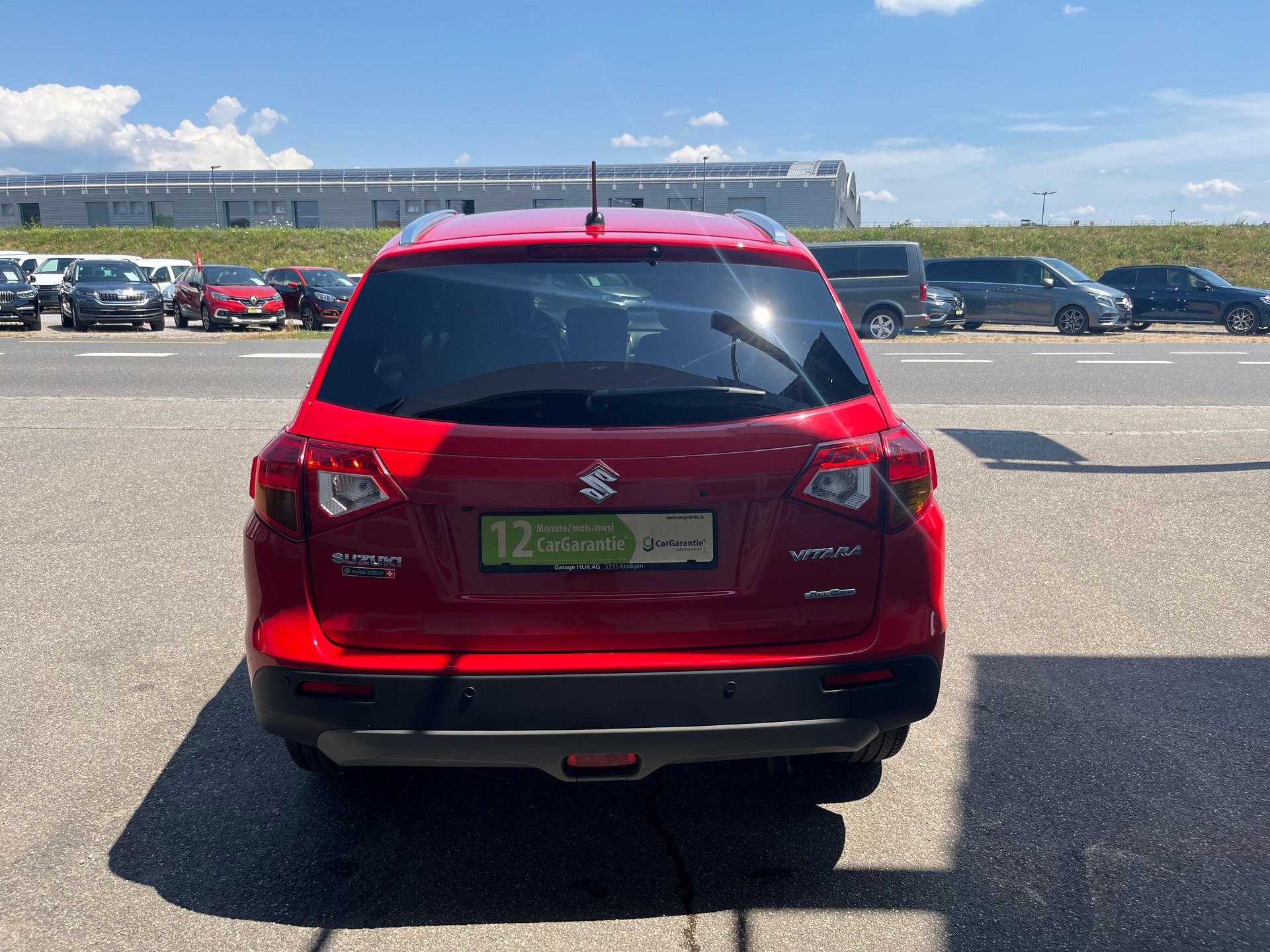 SUZUKI Vitara 1.4 Boosterjet Sergio Cellano Top Autom.+++AB MFK+++-image-2
