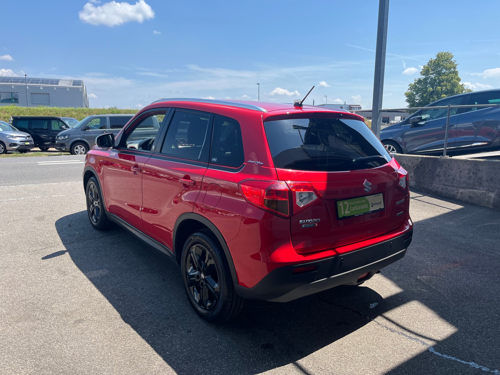 SUZUKI Vitara 1.4 Boosterjet Sergio Cellano Top Autom.+++AB MFK+++-image-1