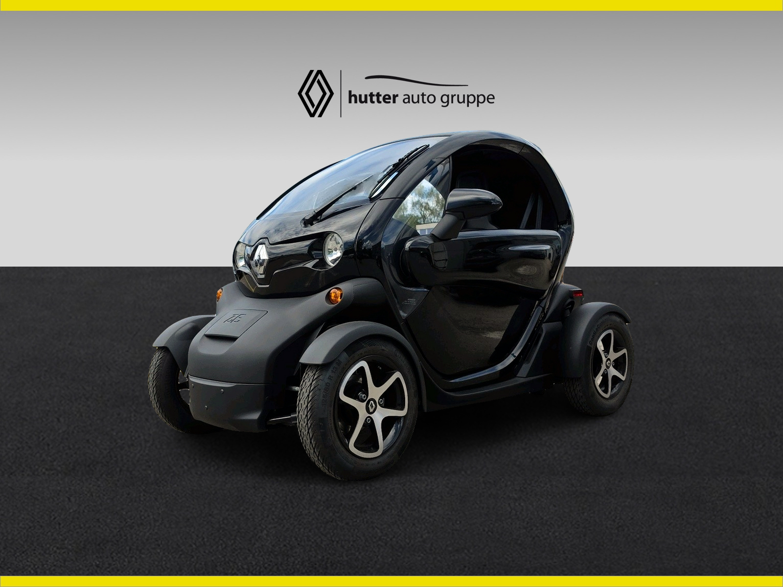 RENAULT Twizy FP Intens Black inkl. Batterie