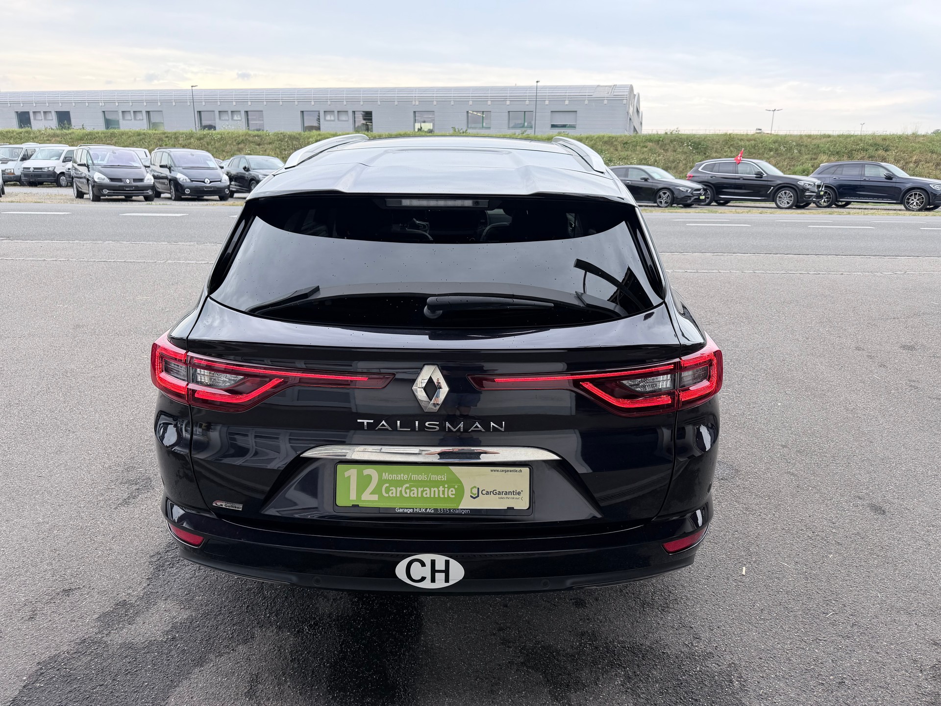 RENAULT Talisman Grandtour 1.6 TCe Initiale EDC+++TOP AUSGESTATTET+++-image-2