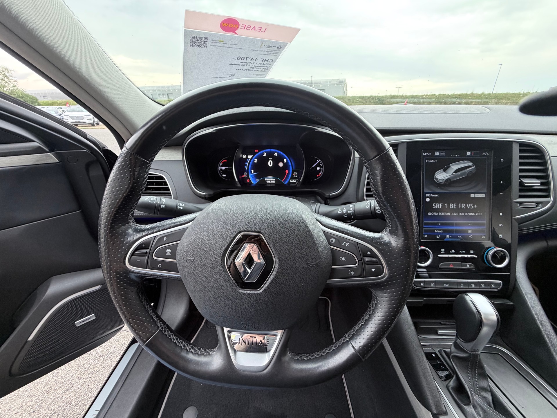 RENAULT Talisman Grandtour 1.6 TCe Initiale EDC+++TOP AUSGESTATTET+++-image-15