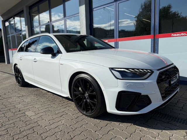 AUDI A4 Avant 45 TFSI S line S-tronic quattro