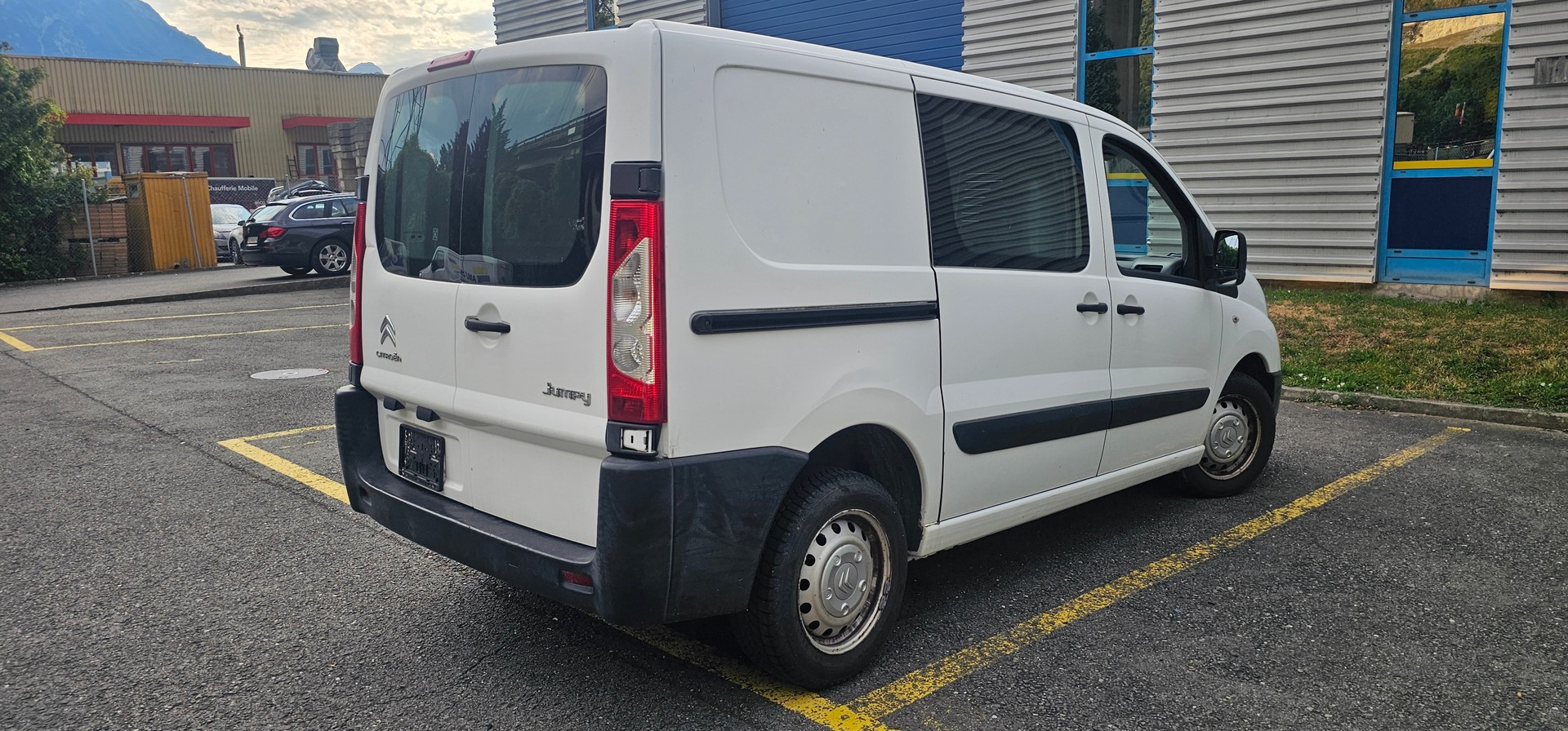 CITROEN Jumpy 2.0 HDi 12 L2H1-image-9