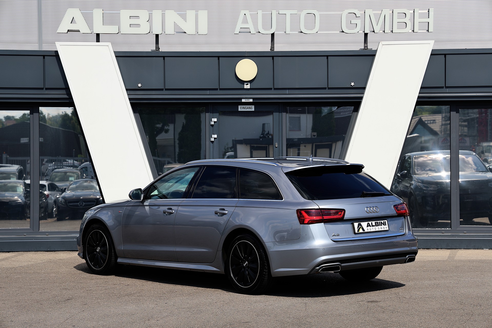 AUDI A6 Avant 2.0 TDI S-tronic **S-Line Facelift Modell**-showroom-element-3