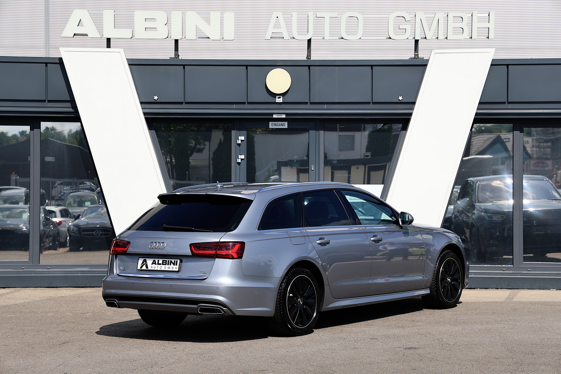 AUDI A6 Avant 2.0 TDI S-tronic **S-Line Facelift Modell**-showroom-element-2
