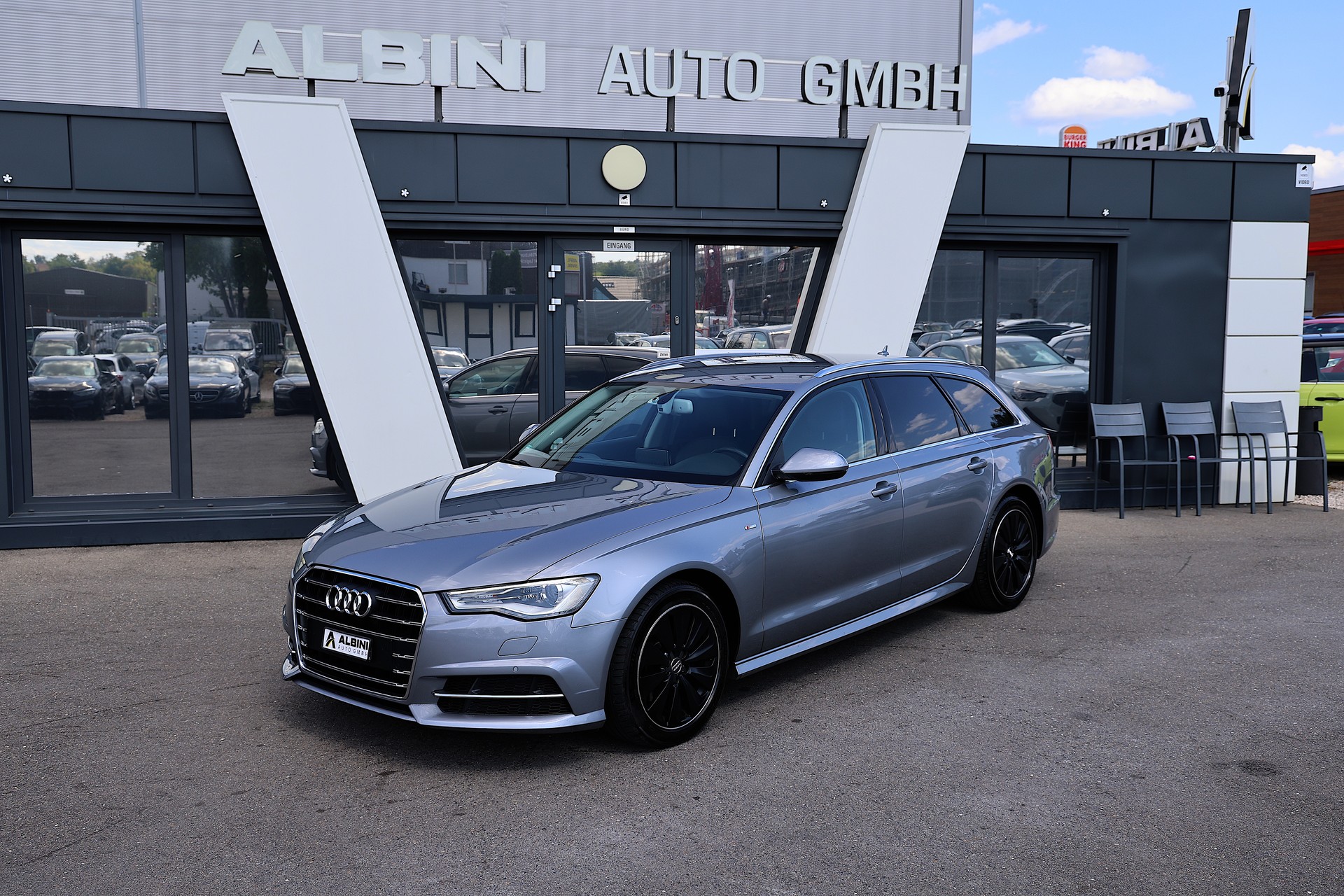 AUDI A6 Avant 2.0 TDI S-tronic **S-Line Facelift Modell**-image-4