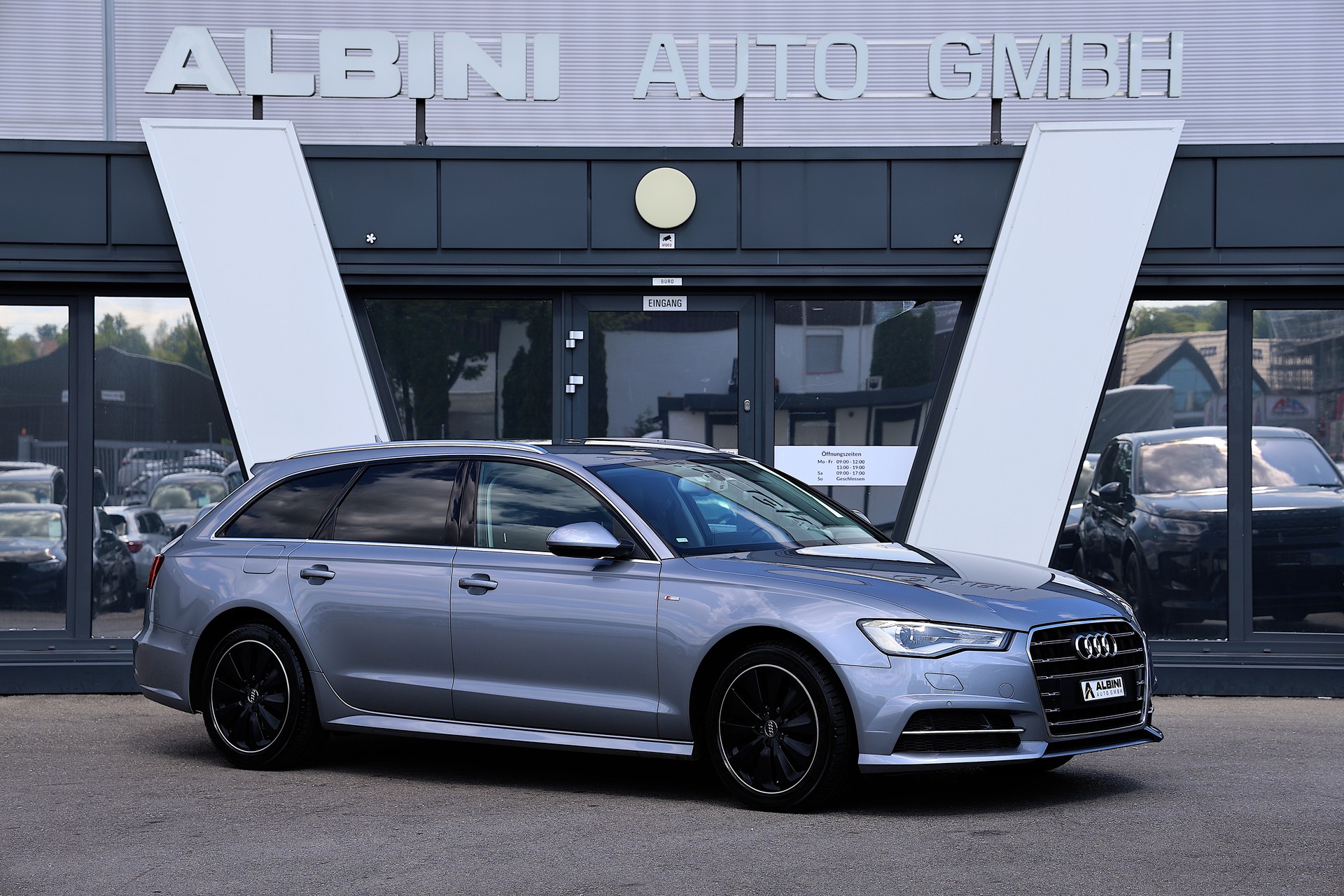AUDI A6 Avant 2.0 TDI S-tronic **S-Line Facelift Modell**-showroom-element-1