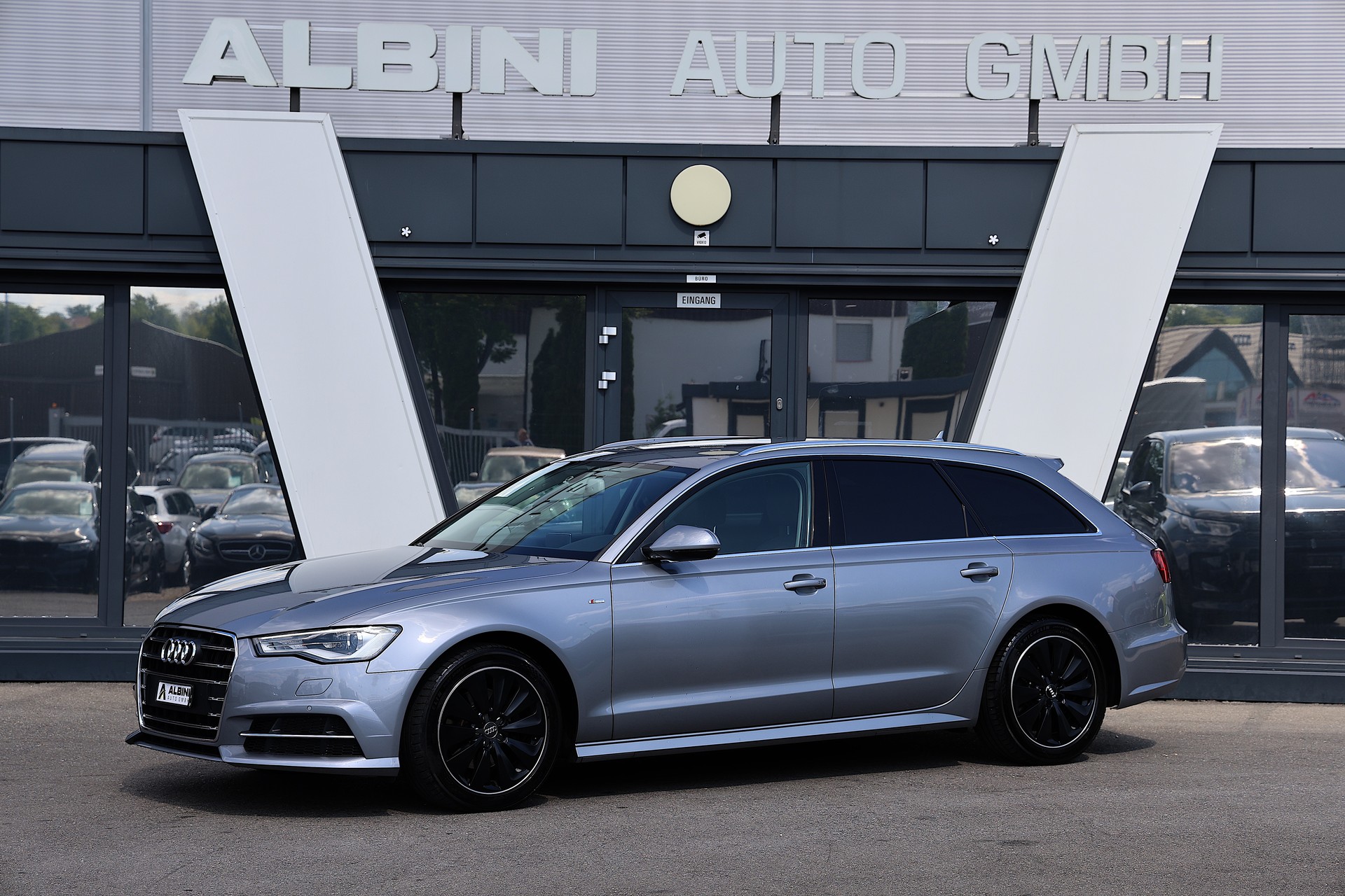 AUDI A6 Avant 2.0 TDI S-tronic **S-Line Facelift Modell**