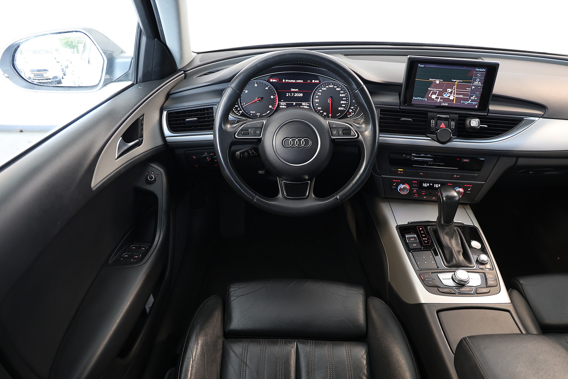 AUDI A6 Avant 2.0 TDI S-tronic **S-Line Facelift Modell**-image-9