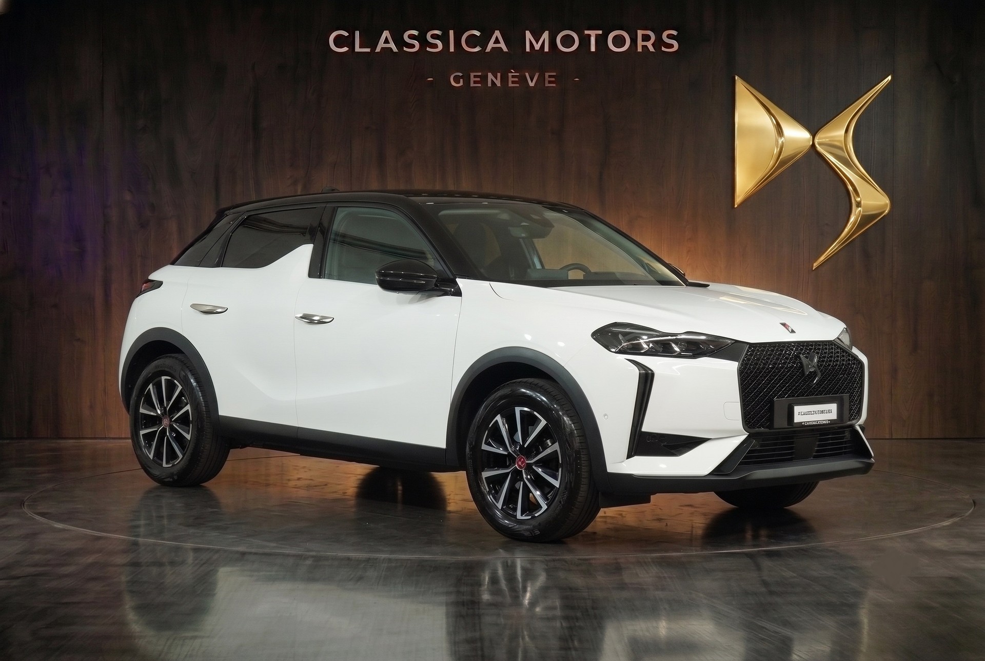 DS AUTOMOBILES DS 3 E-Tense 156 Ligne Noire-image-0