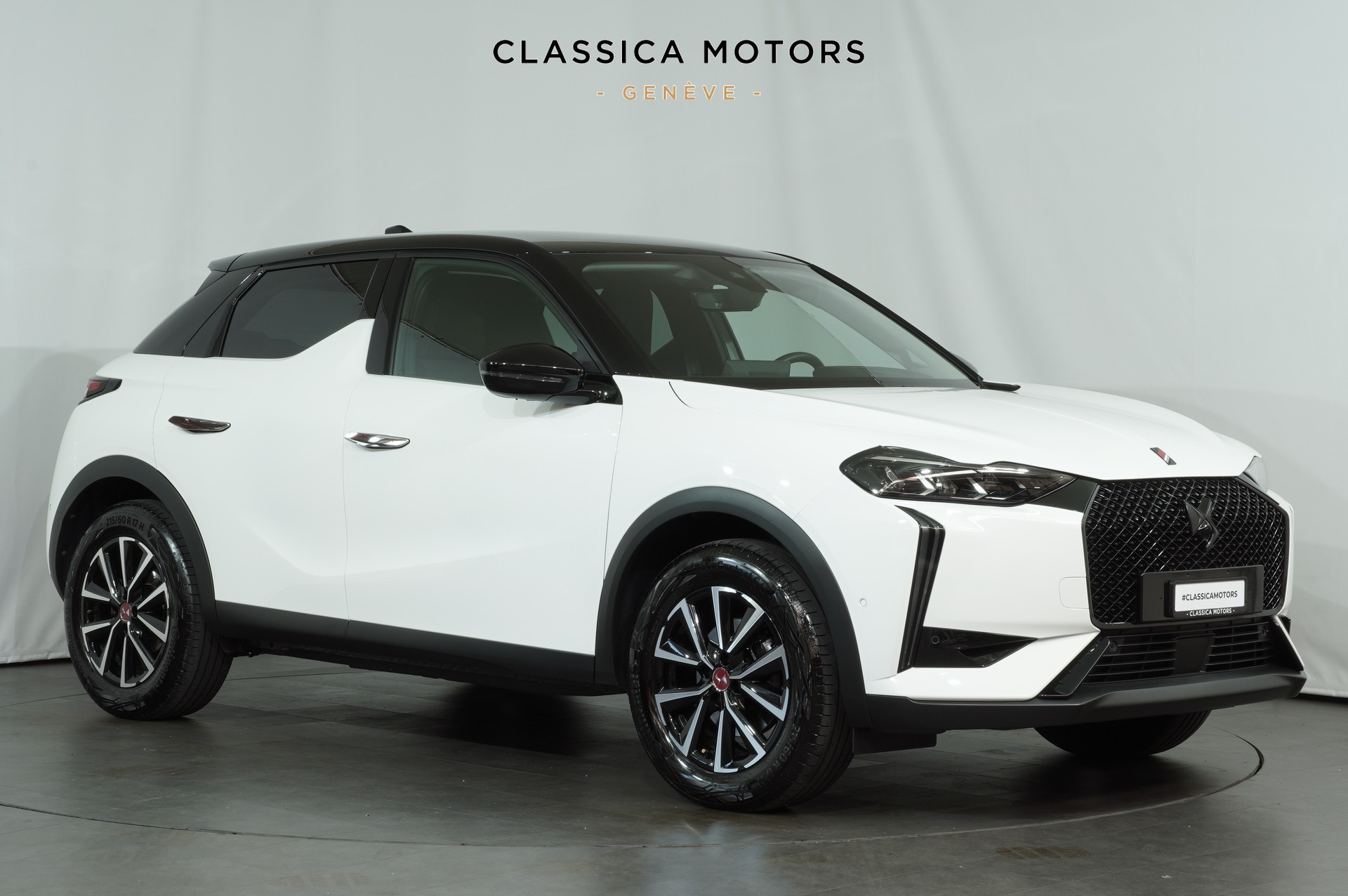 DS AUTOMOBILES DS 3 E-Tense 156 Ligne Noire-image-1