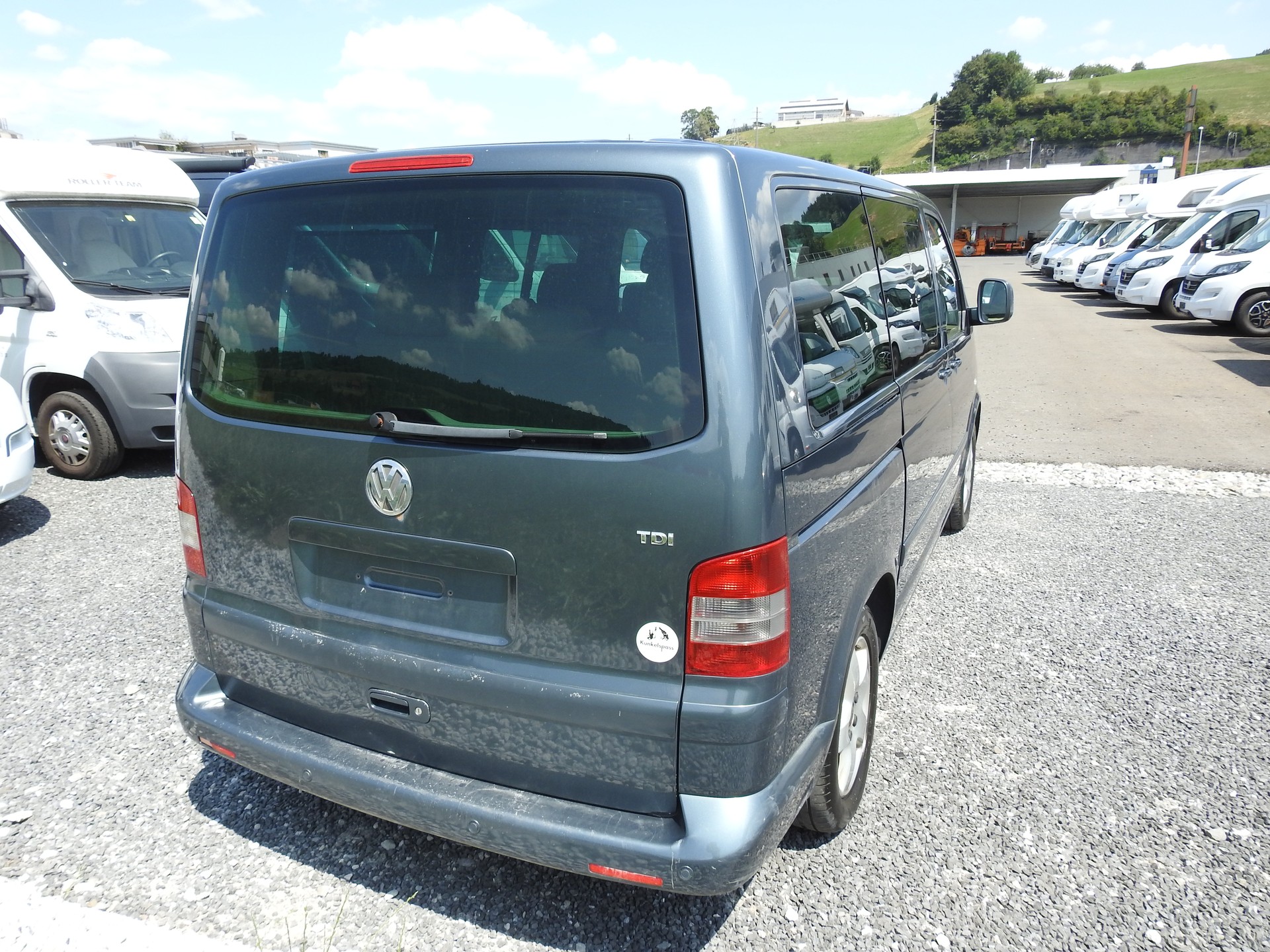 VW T5 Multivan Comfortline 2.5 TDI-image-5