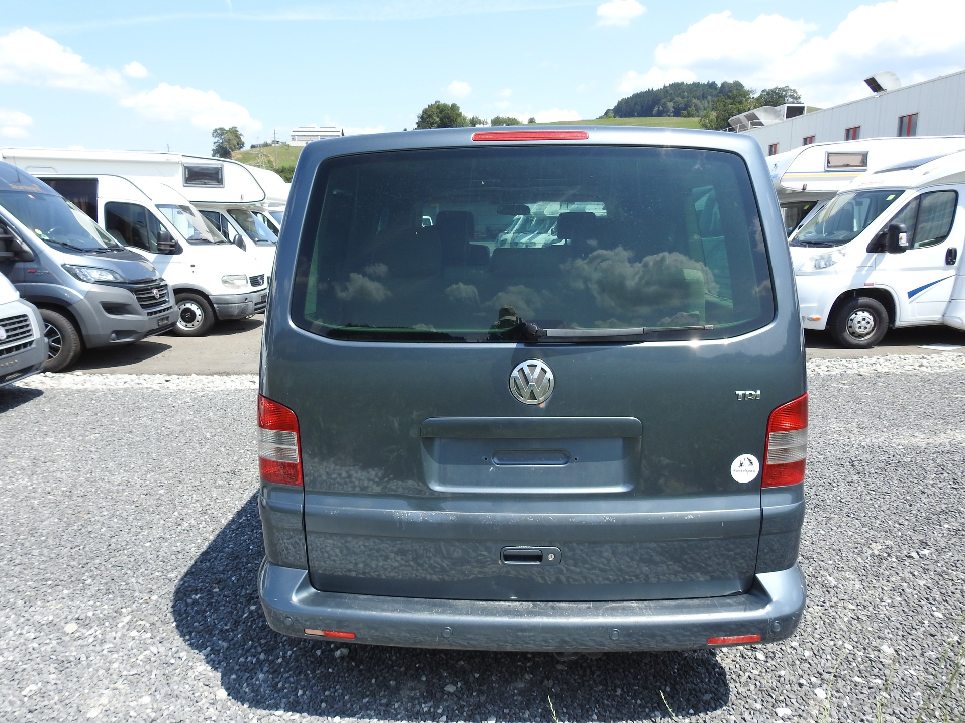 VW T5 Multivan Comfortline 2.5 TDI-image-4