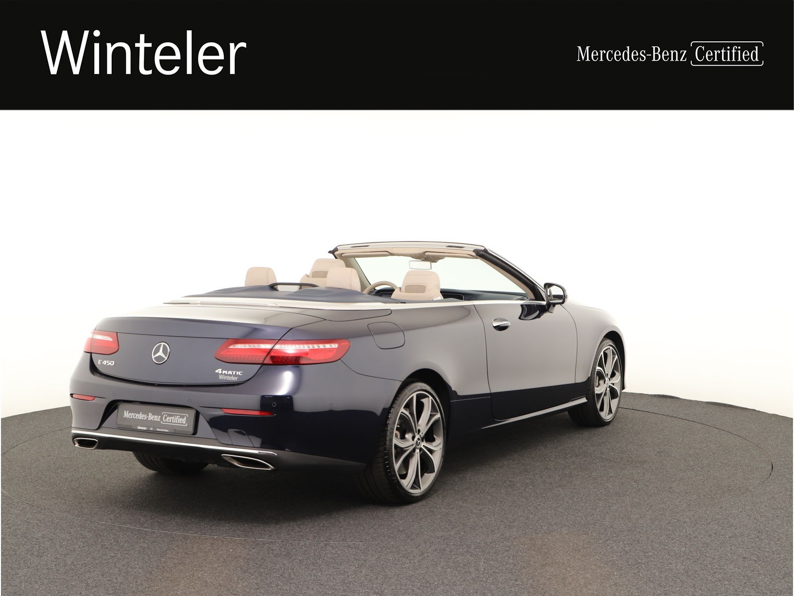 MERCEDES-BENZ E 450 Avantgarde 4 Matic-image-3