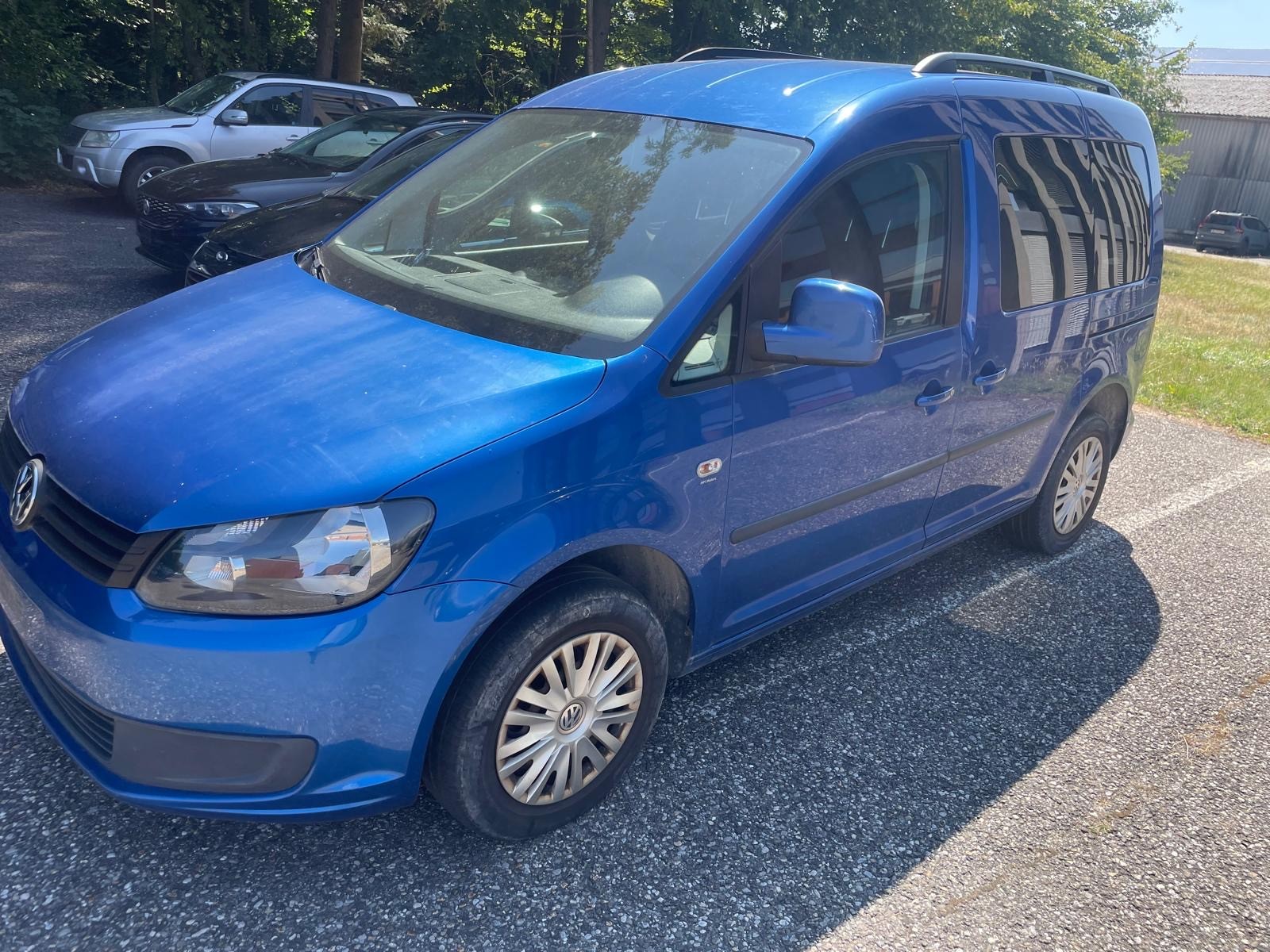 VW Caddy 1.6 TDI Blue Motion Technology Highline DSG-image-1