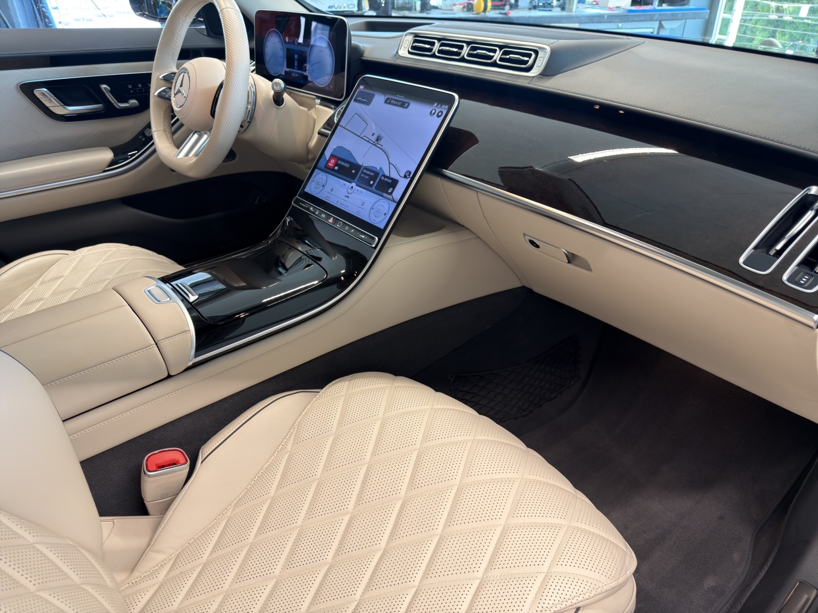 Image MERCEDES-BENZ S-580 S 580 L 4M AMG Line 9G-T
