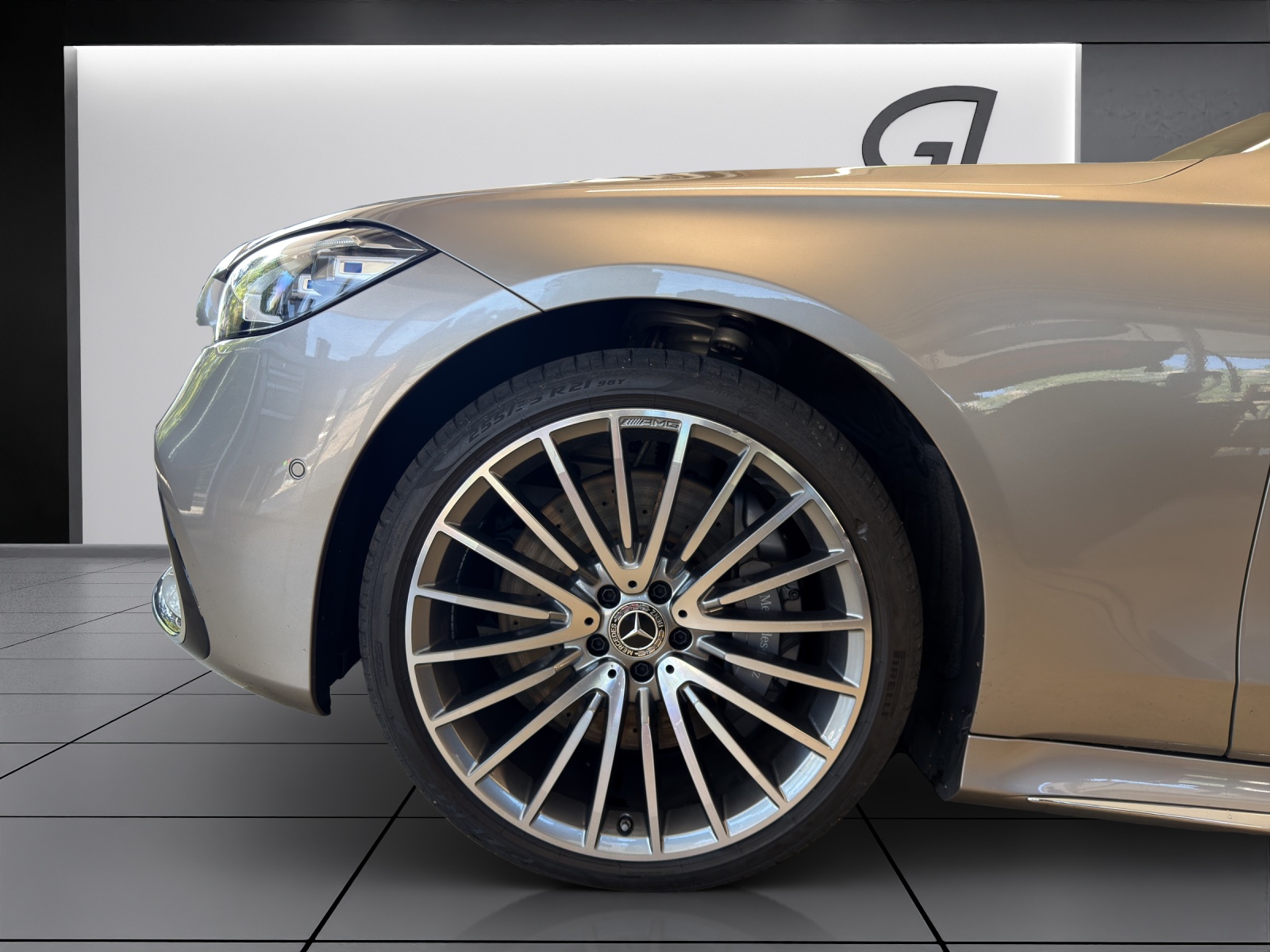 Image MERCEDES-BENZ S-580 S 580 L 4M AMG Line 9G-T