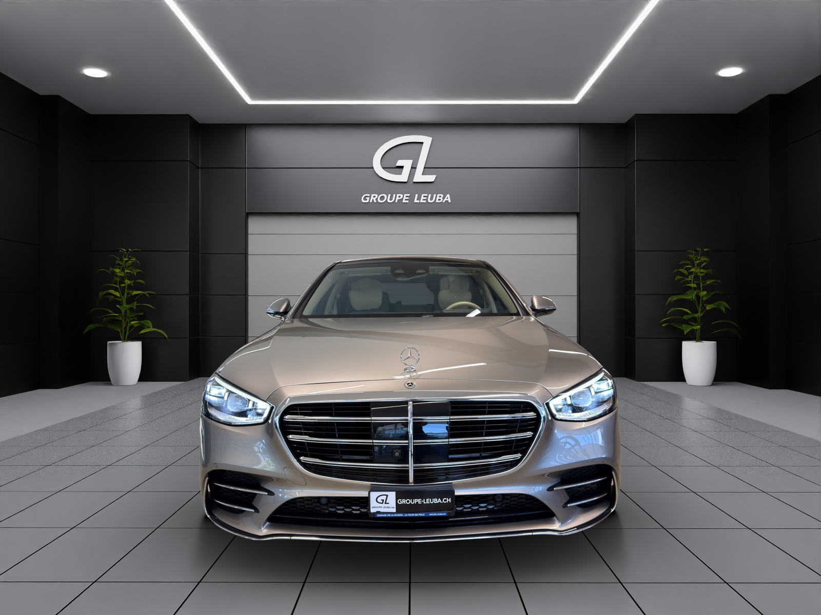 MERCEDES-BENZ S 580 L 4M AMG Line 9G-T-image-1