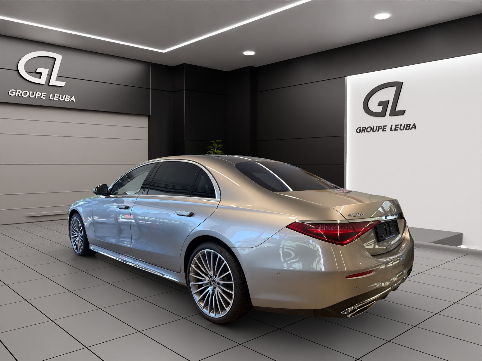 Image MERCEDES-BENZ S-580 S 580 L 4M AMG Line 9G-T