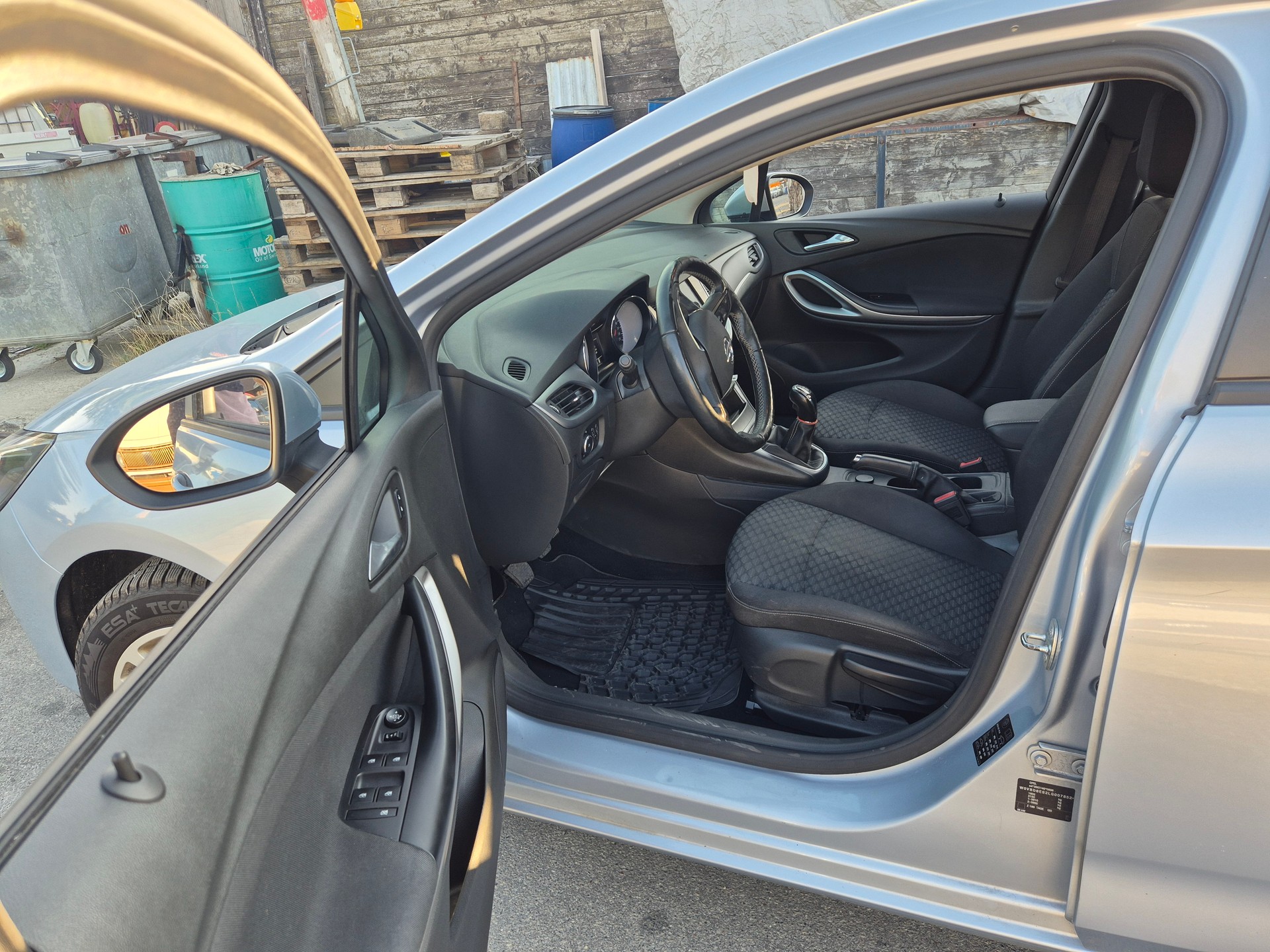 OPEL Astra 2021 Frisch MFK schalter Klima Top-image-10