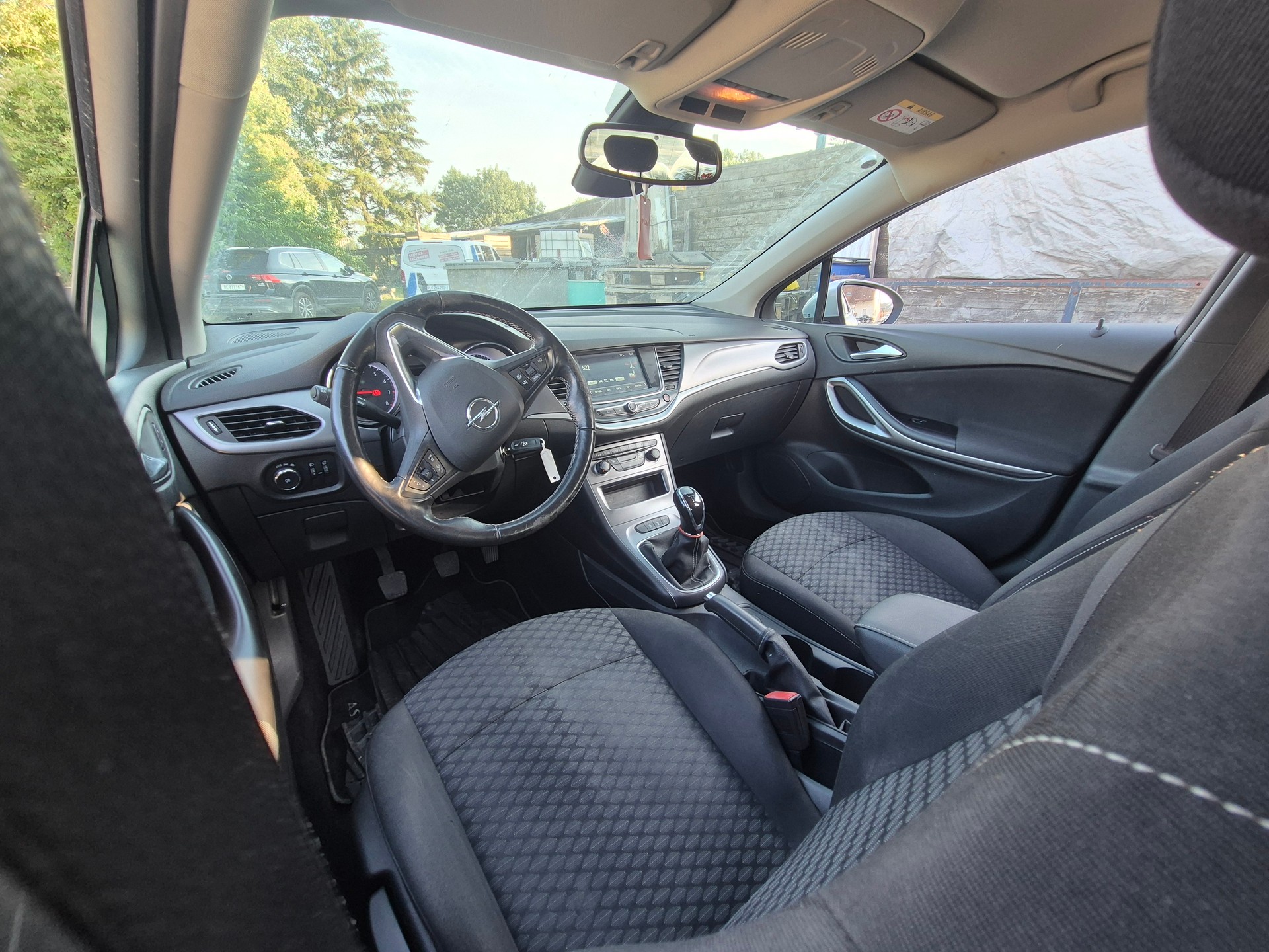 OPEL Astra 2021 Frisch MFK schalter Klima Top-image-11