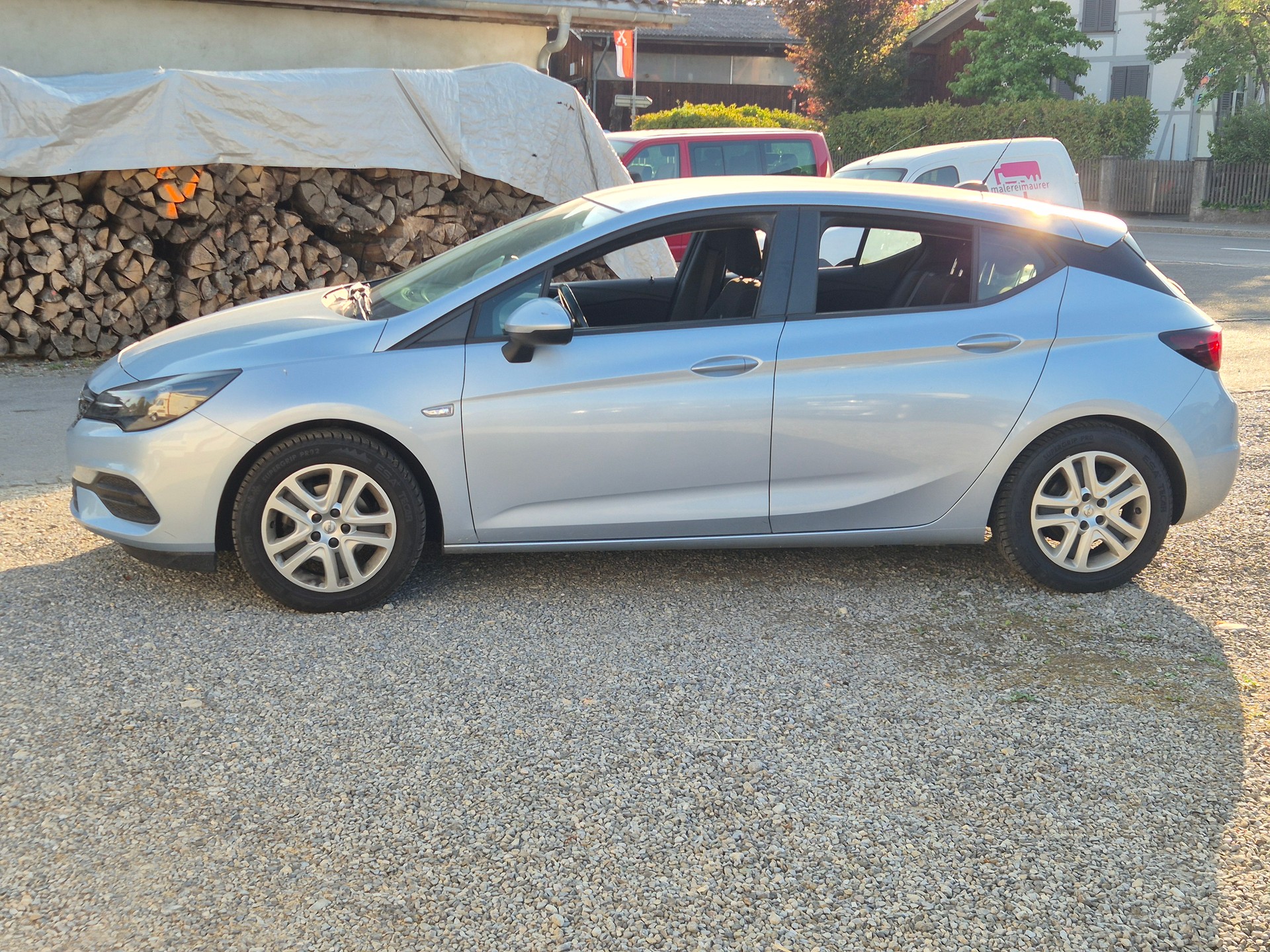 OPEL Astra 2021 Frisch MFK schalter Klima Top-image-3