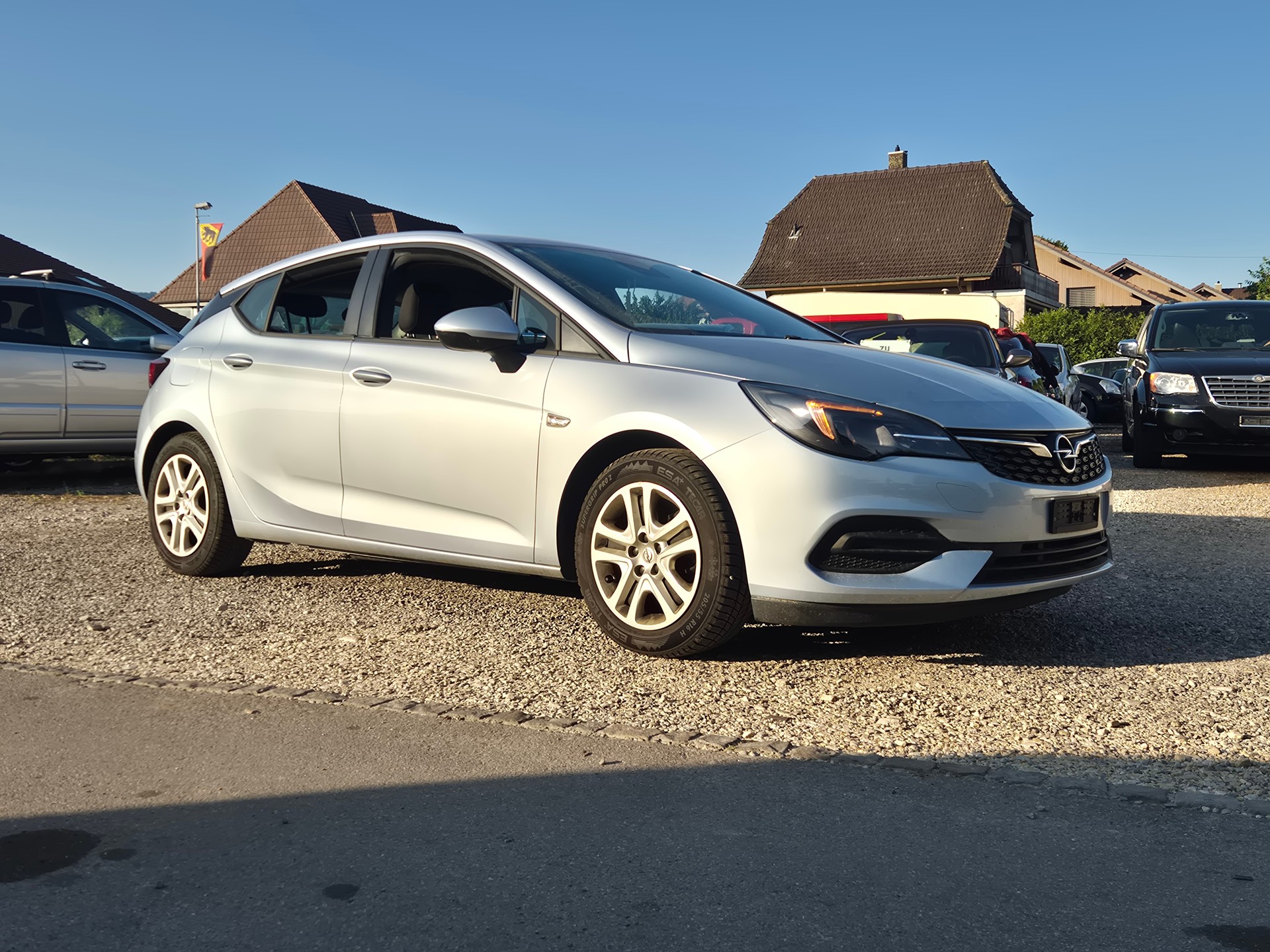 OPEL Astra 2021 Frisch MFK schalter Klima Top-image-0