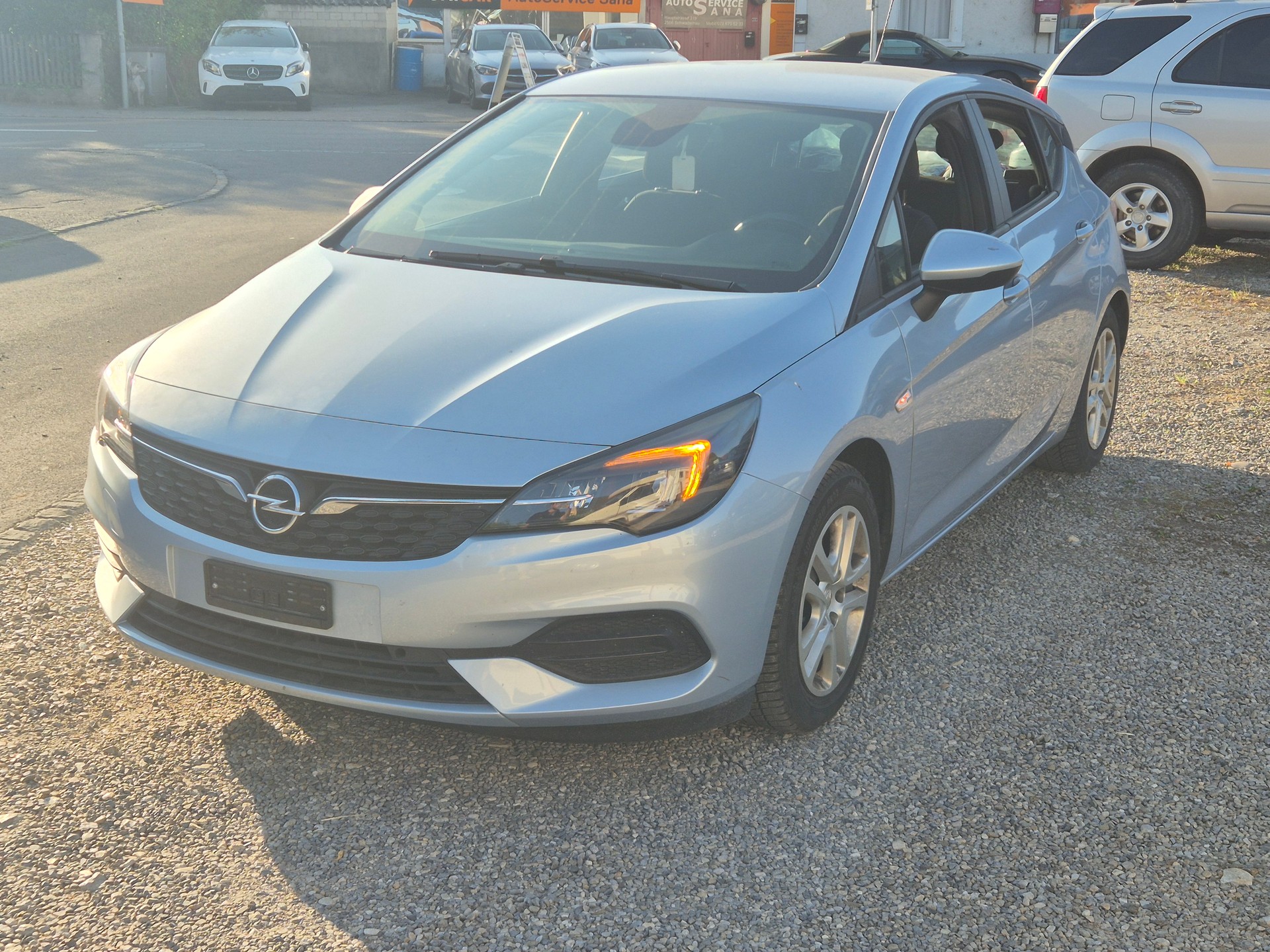 OPEL Astra 2021 Frisch MFK schalter Klima Top-image-2
