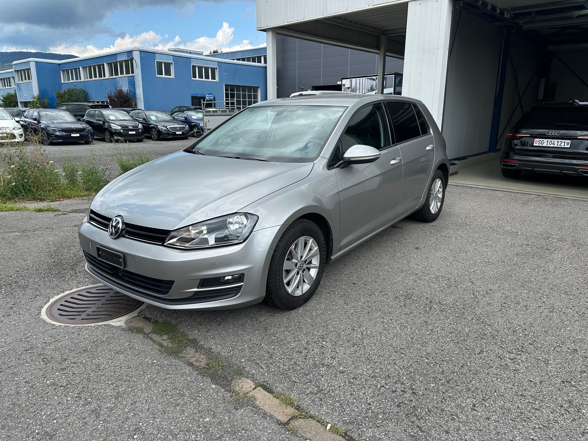 VW Golf 1.4 TSI Trendline-image-0
