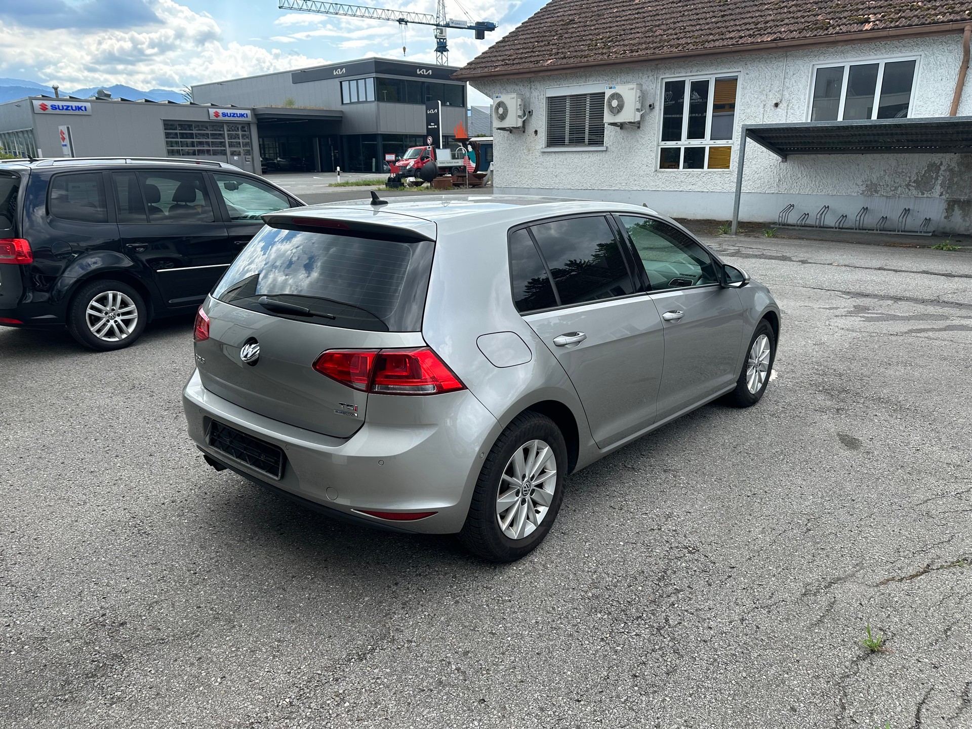 VW Golf 1.4 TSI Trendline-image-3