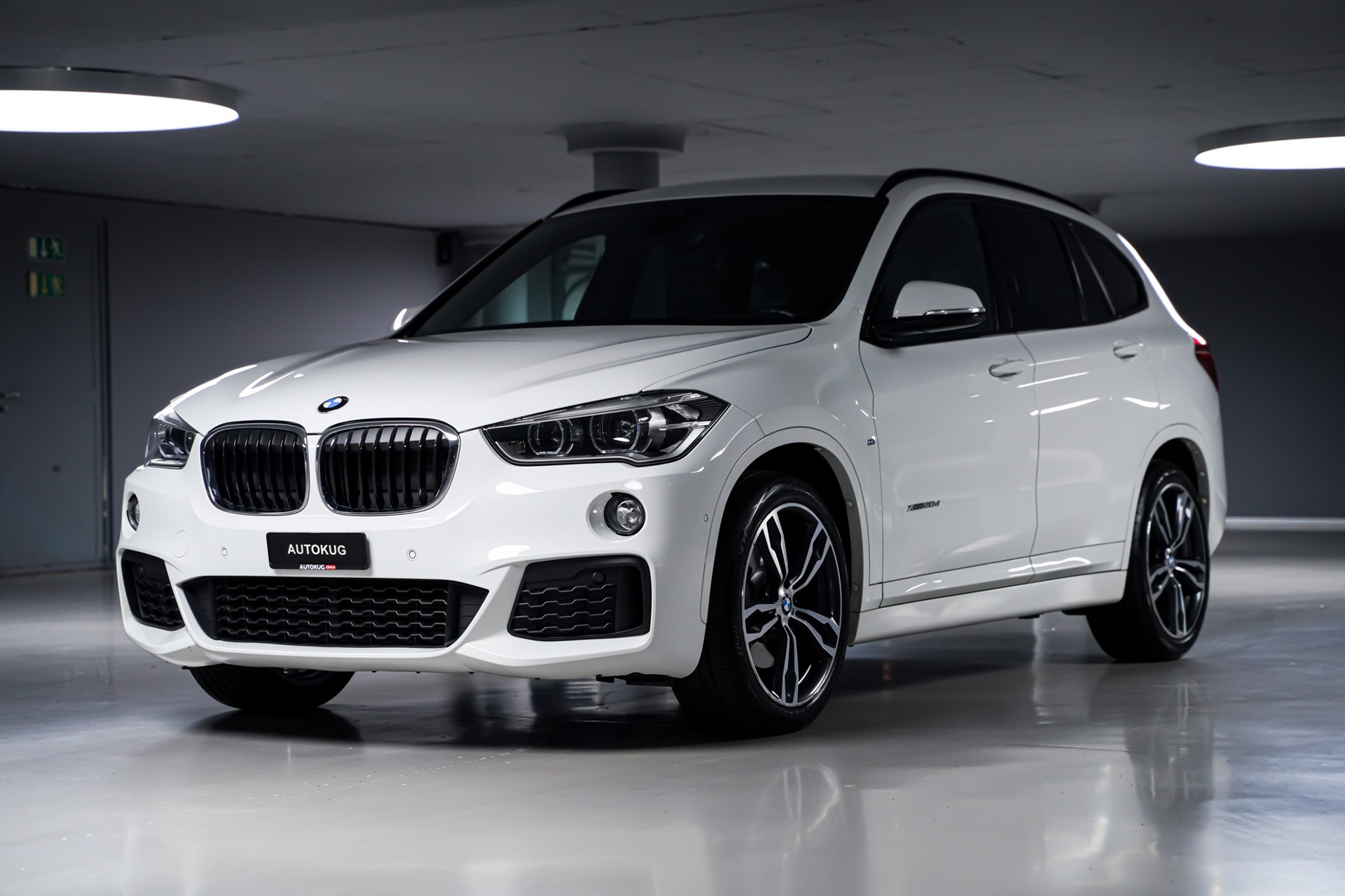 BMW X1 xDrive 20d M Sport Steptronic-image-0