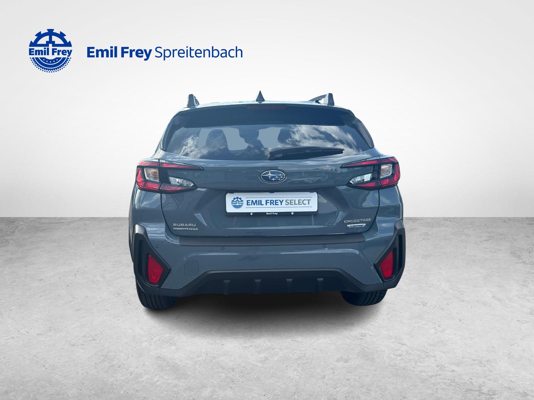 SUBARU Crosstrek 2.0i e-Boxer Swiss Plus-image-3