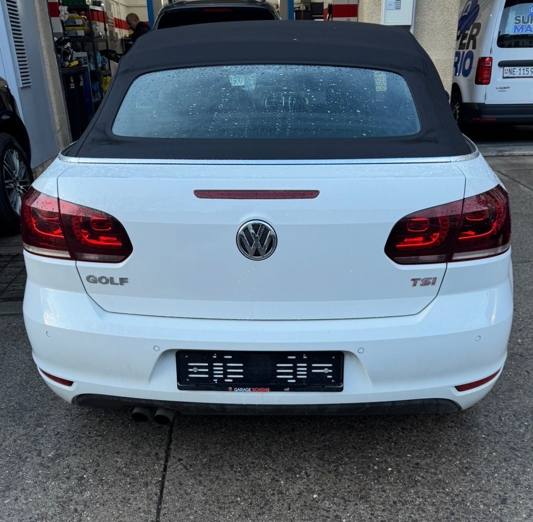VW Golf Cabrio 1.4 TSI DSG-image-2