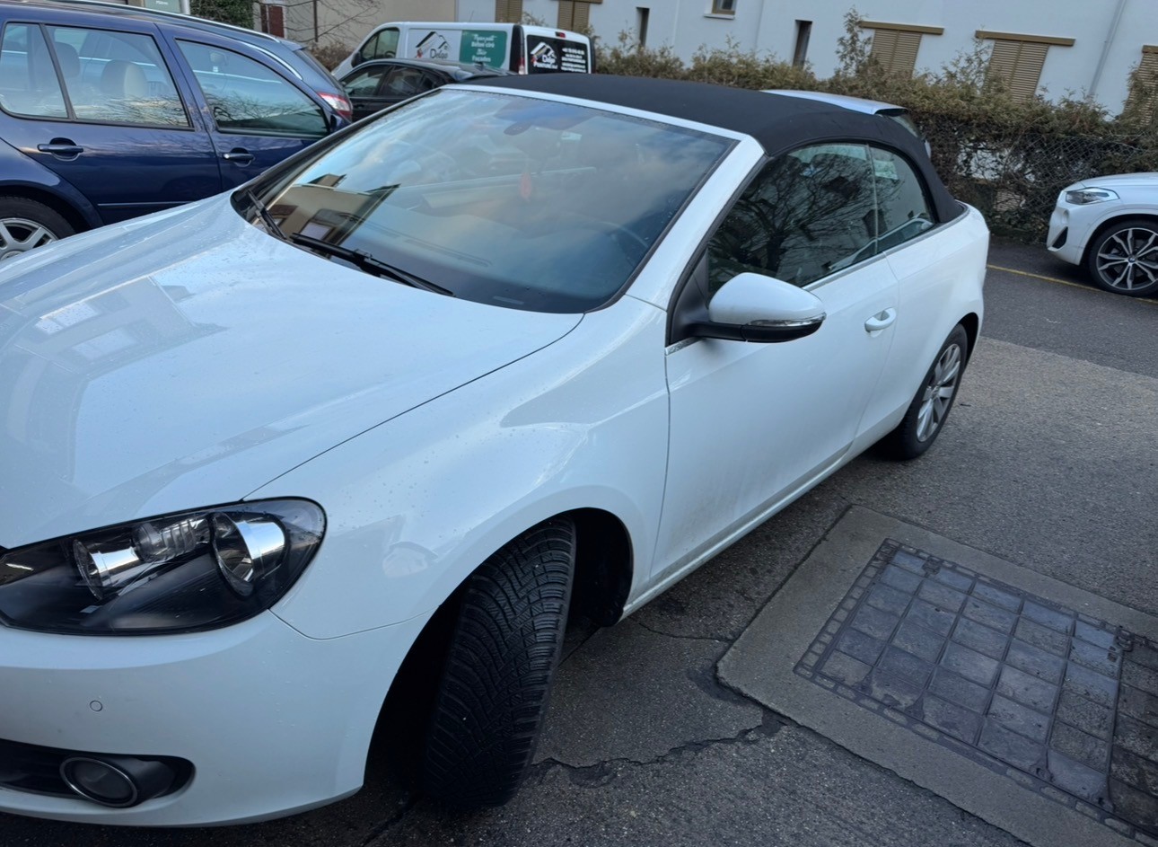 VW Golf Cabrio 1.4 TSI DSG-image-1