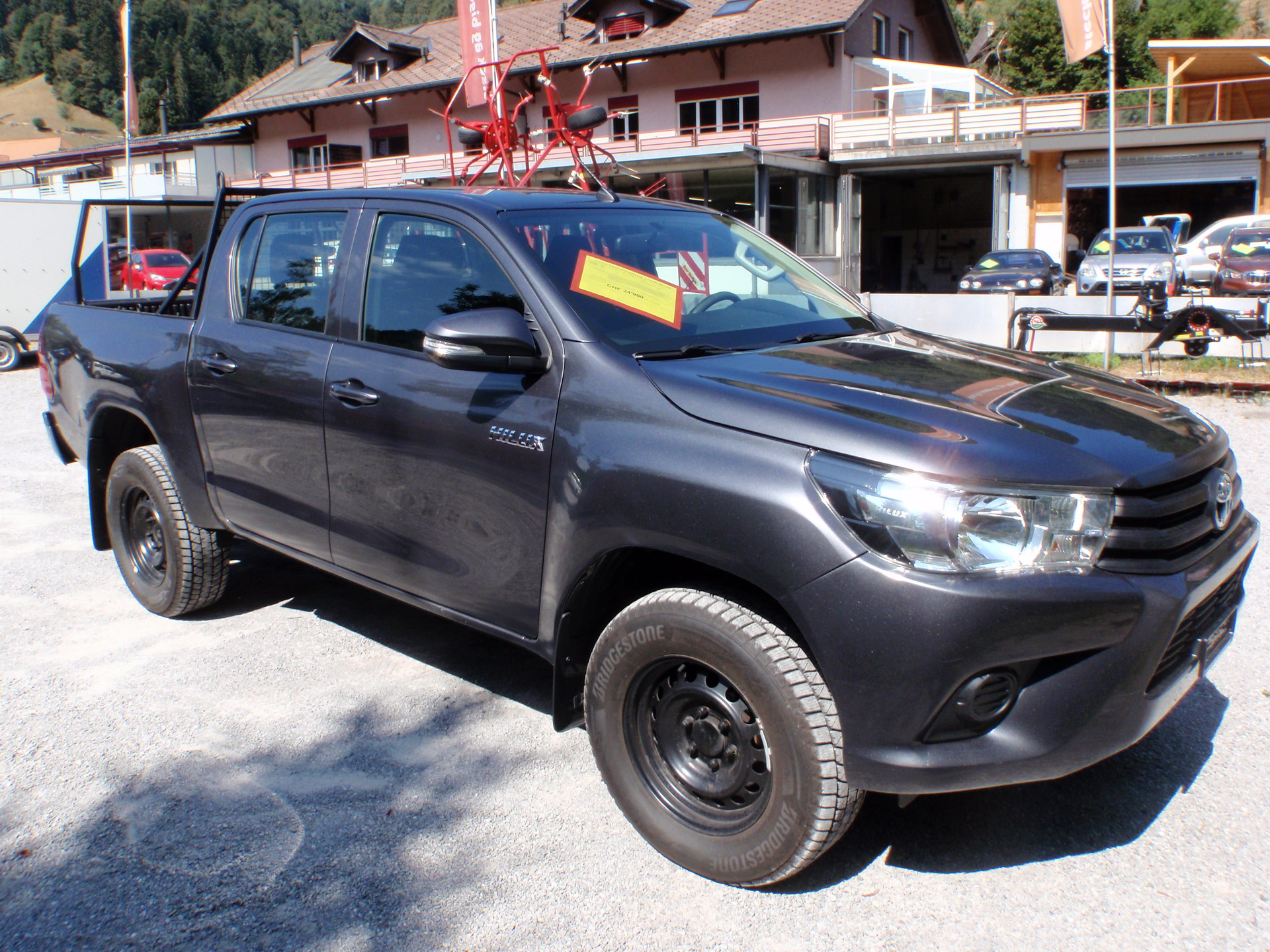 TOYOTA Hilux 2.4D-4D Luna Double Cab 4x4-image-2