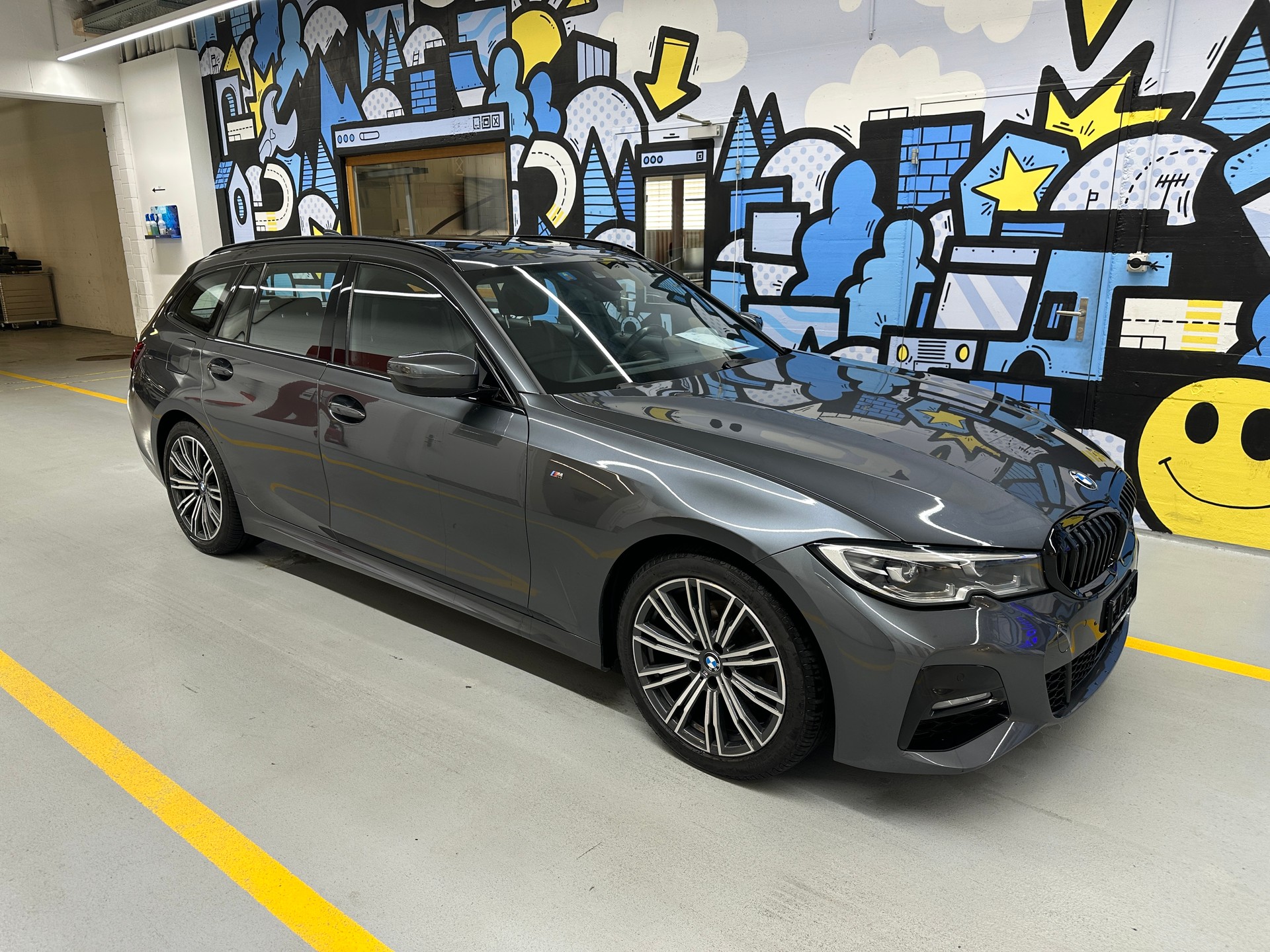 BMW 320d xDrive 48V Touring M Sport Steptronic