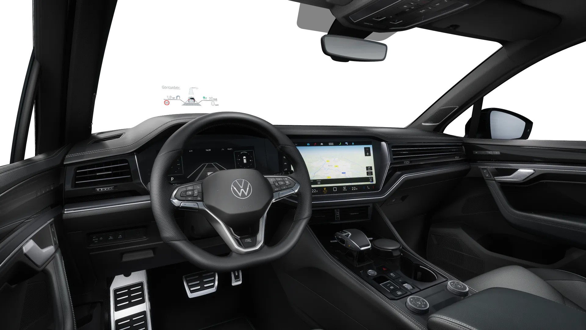 VW Touareg 3.0 TDI R-Line Tiptronic mit 5 Jahre 100tkm VW Werksgarantie-image-13