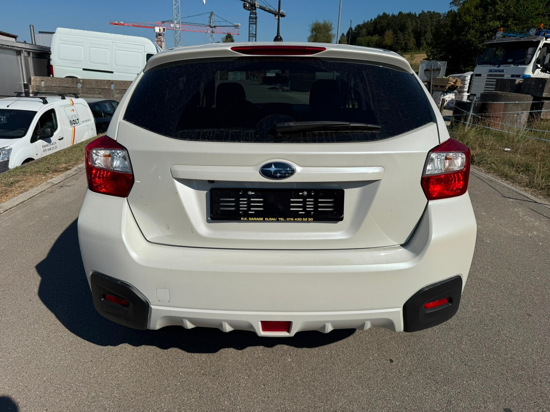 SUBARU XV 2.0 Swiss One AWD CVT-image-6