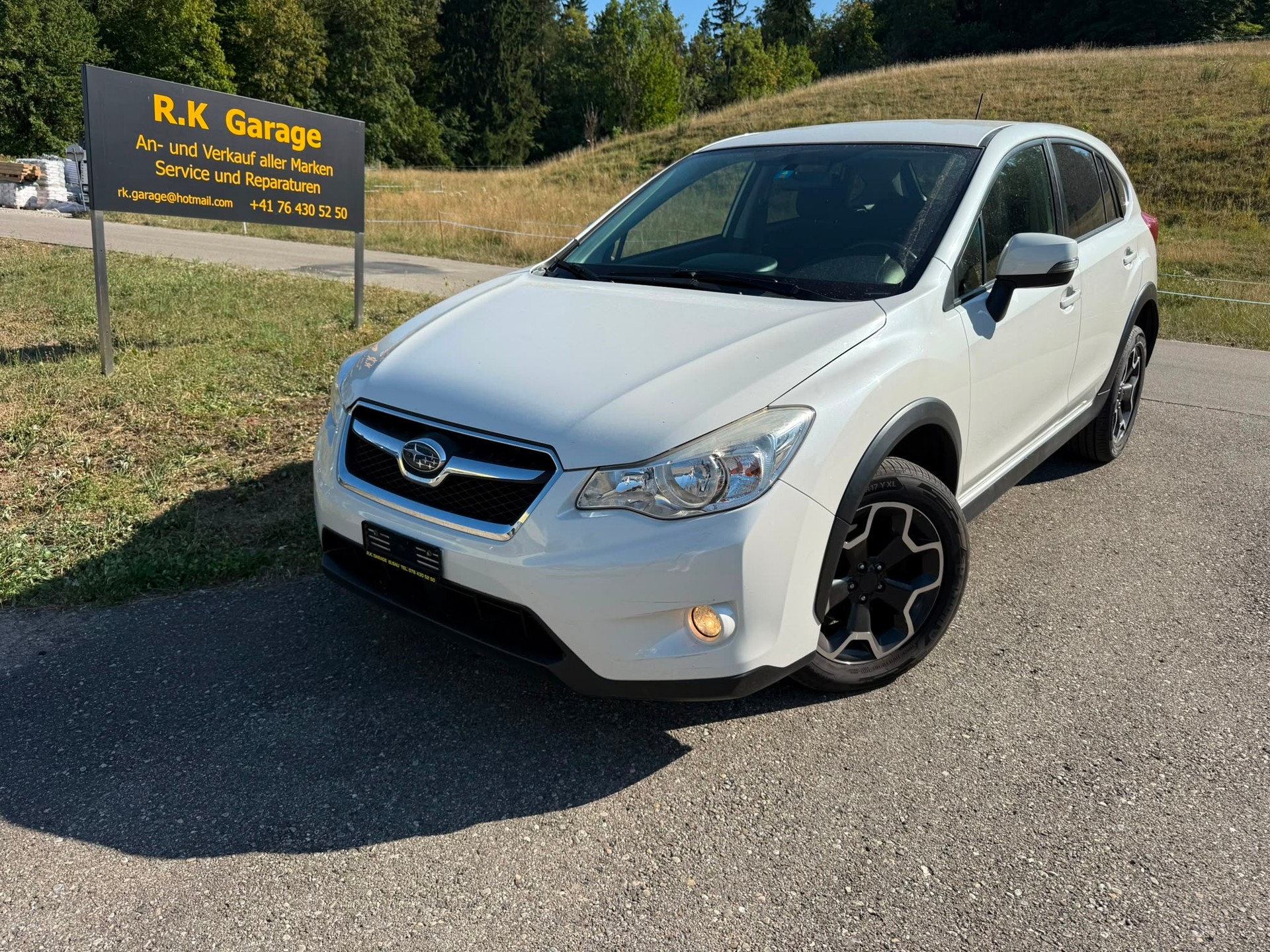 SUBARU XV 2.0 Swiss One AWD CVT-image-0