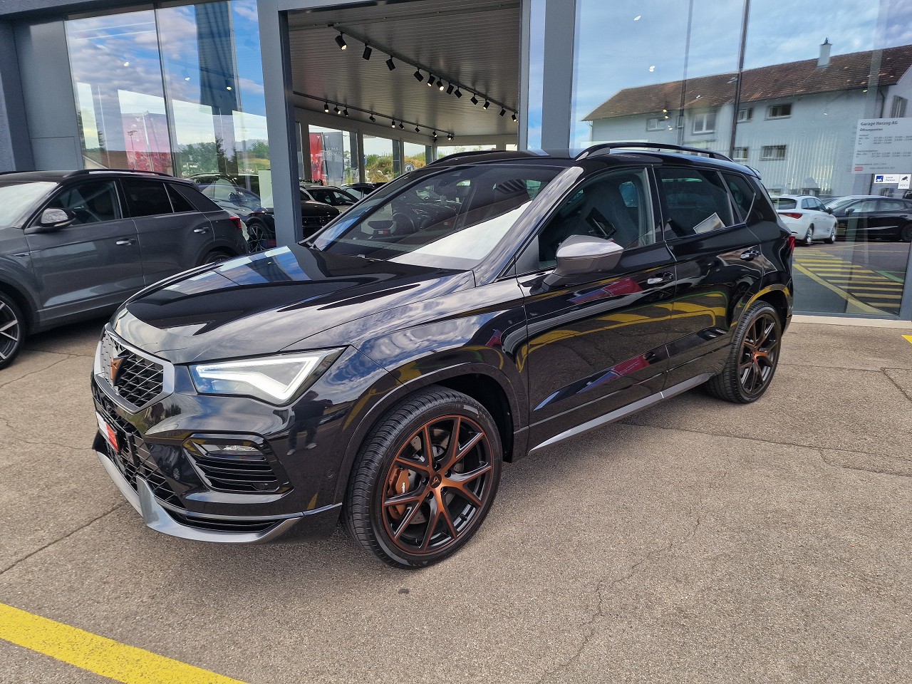CUPRA Ateca 2.0TSI VZ 4Drive DSG-image-1