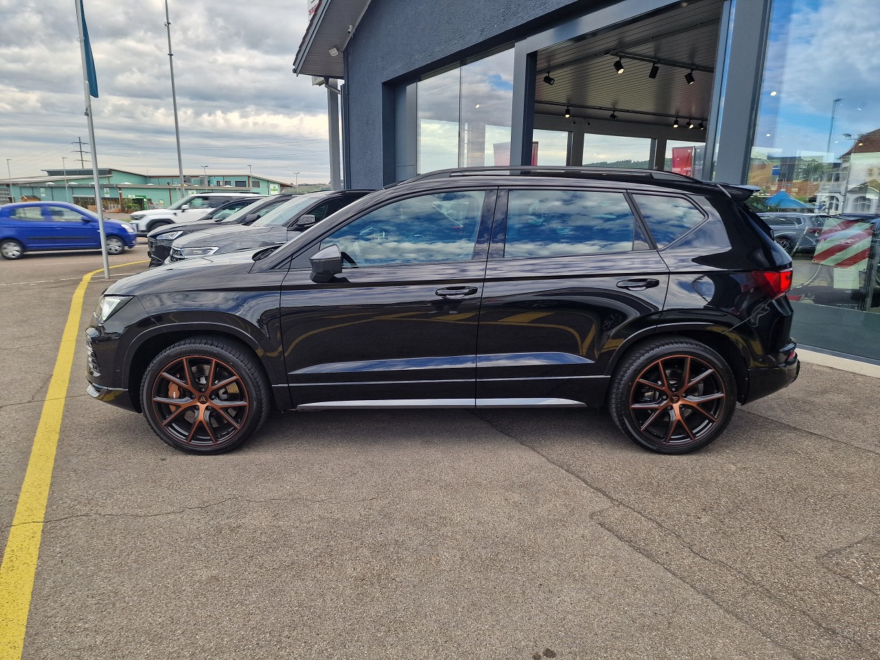 CUPRA Ateca 2.0TSI VZ 4Drive DSG-image-2