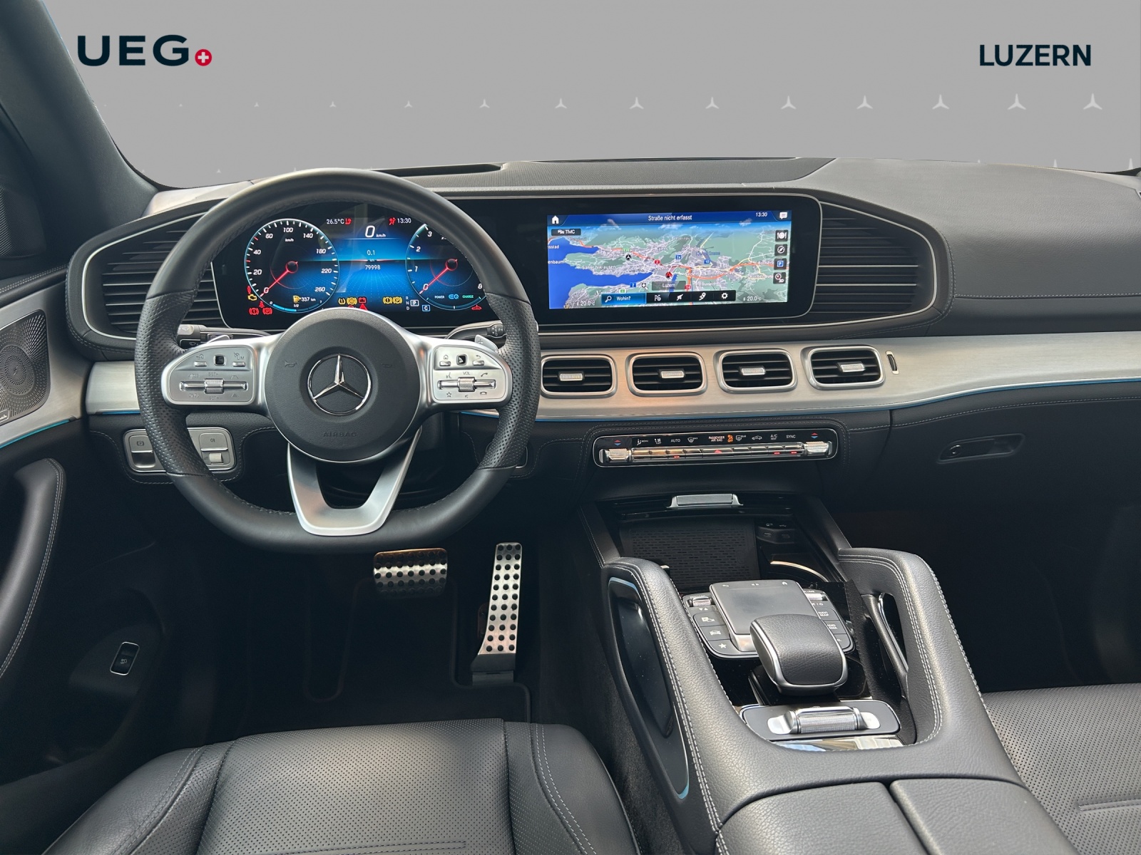 MERCEDES-BENZ GLE 580 4Matic AMG Line 9G-Tronic-image-10
