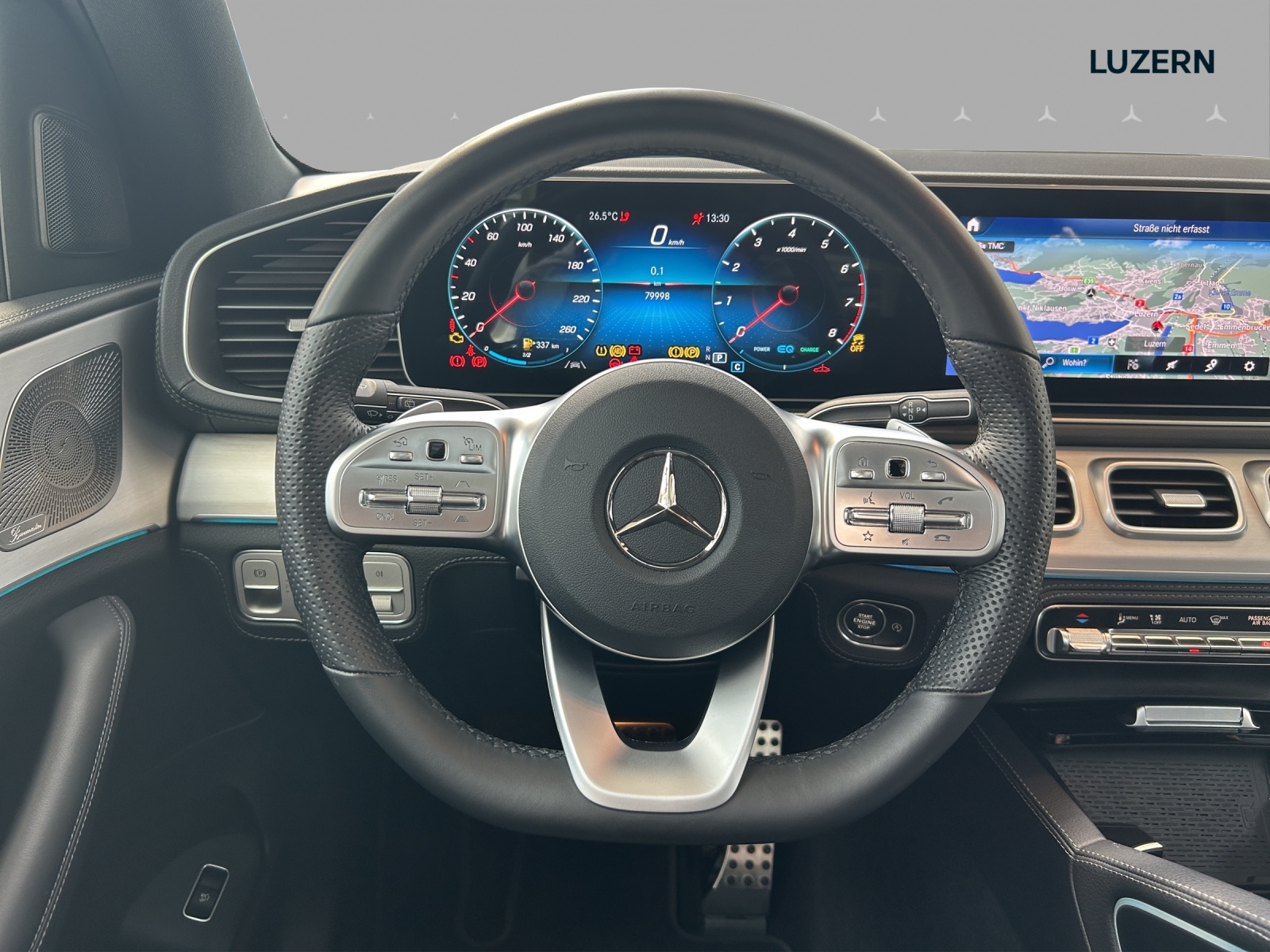 MERCEDES-BENZ GLE 580 4Matic AMG Line 9G-Tronic-image-9