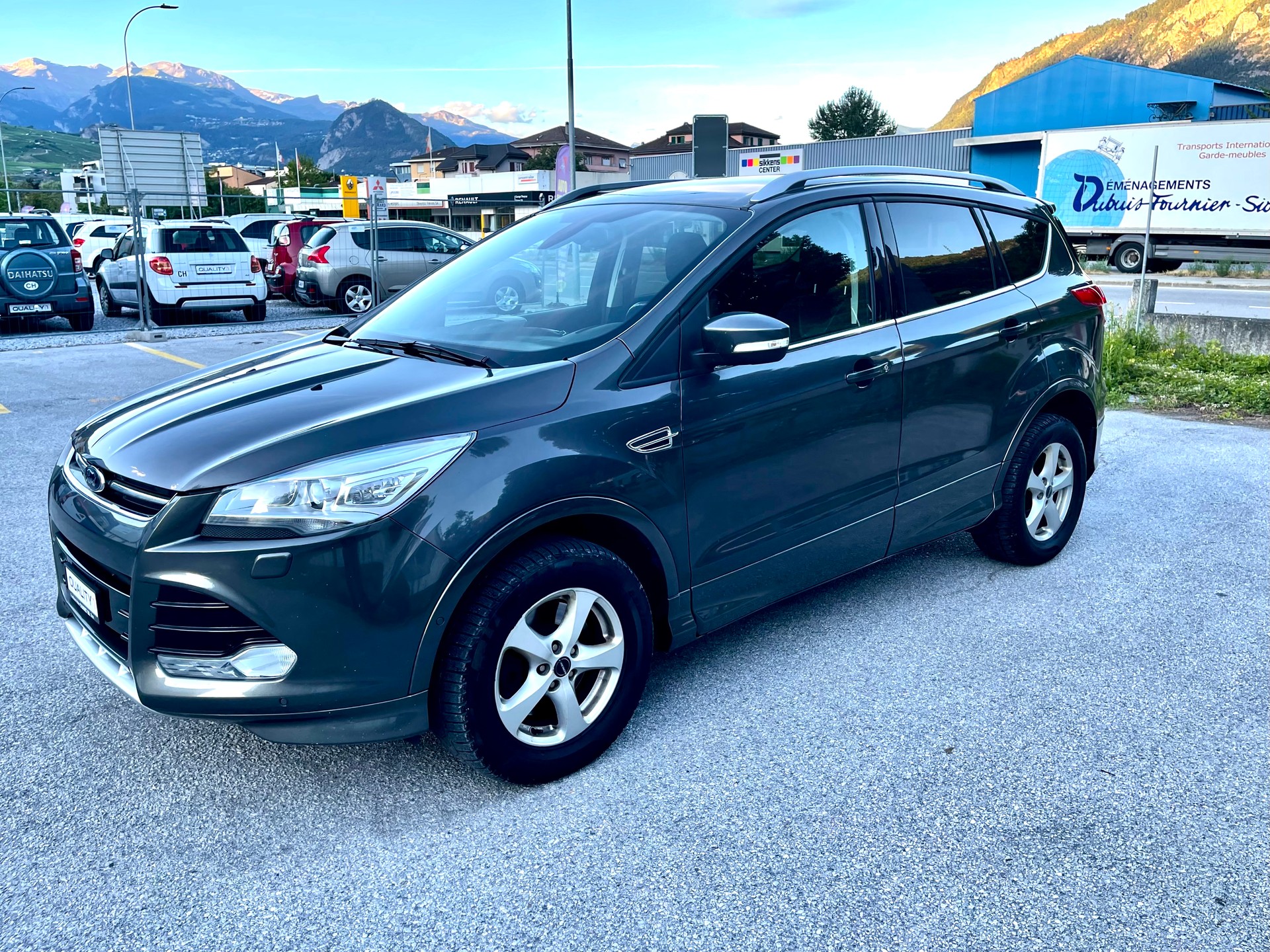 FORD Kuga 2.0 TDCi Titanium 4WD PowerShift-image-18
